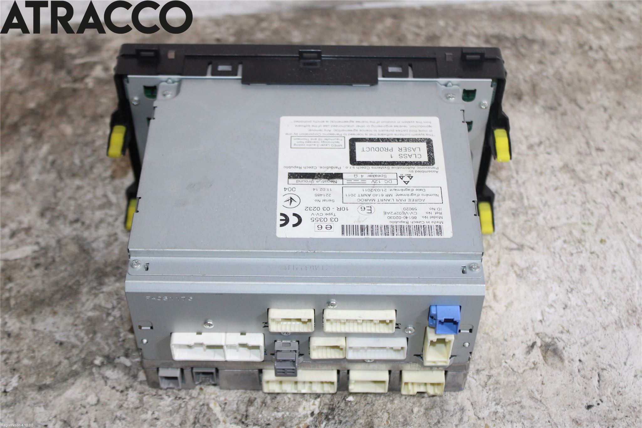 Toyota AURIS 13-19 Cd Radio - Multimediapanel