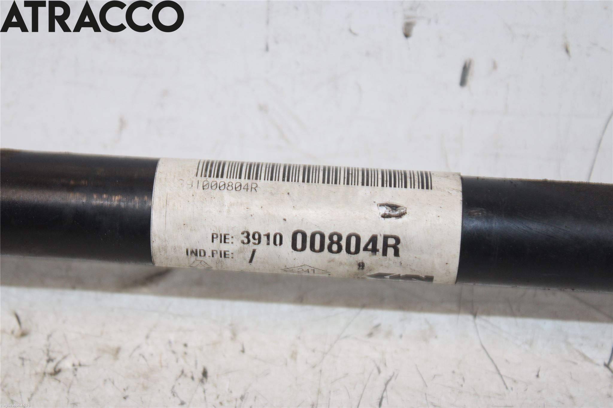 Renault KANGOO/E-TECH 21- Drivaxel Fram Höger