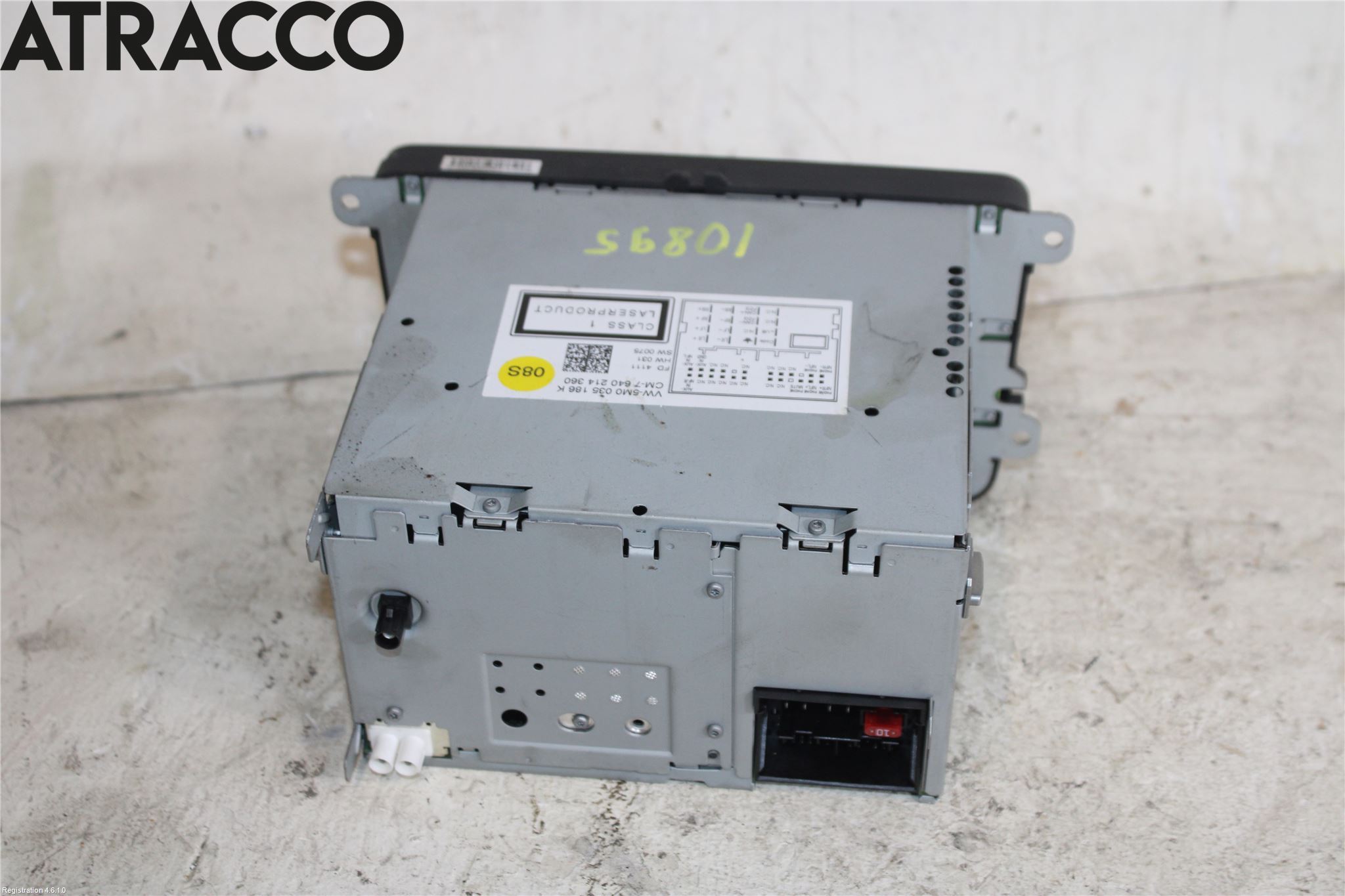Volkswagen VW POLO 10-17 Cd Radio - Multimediapanel