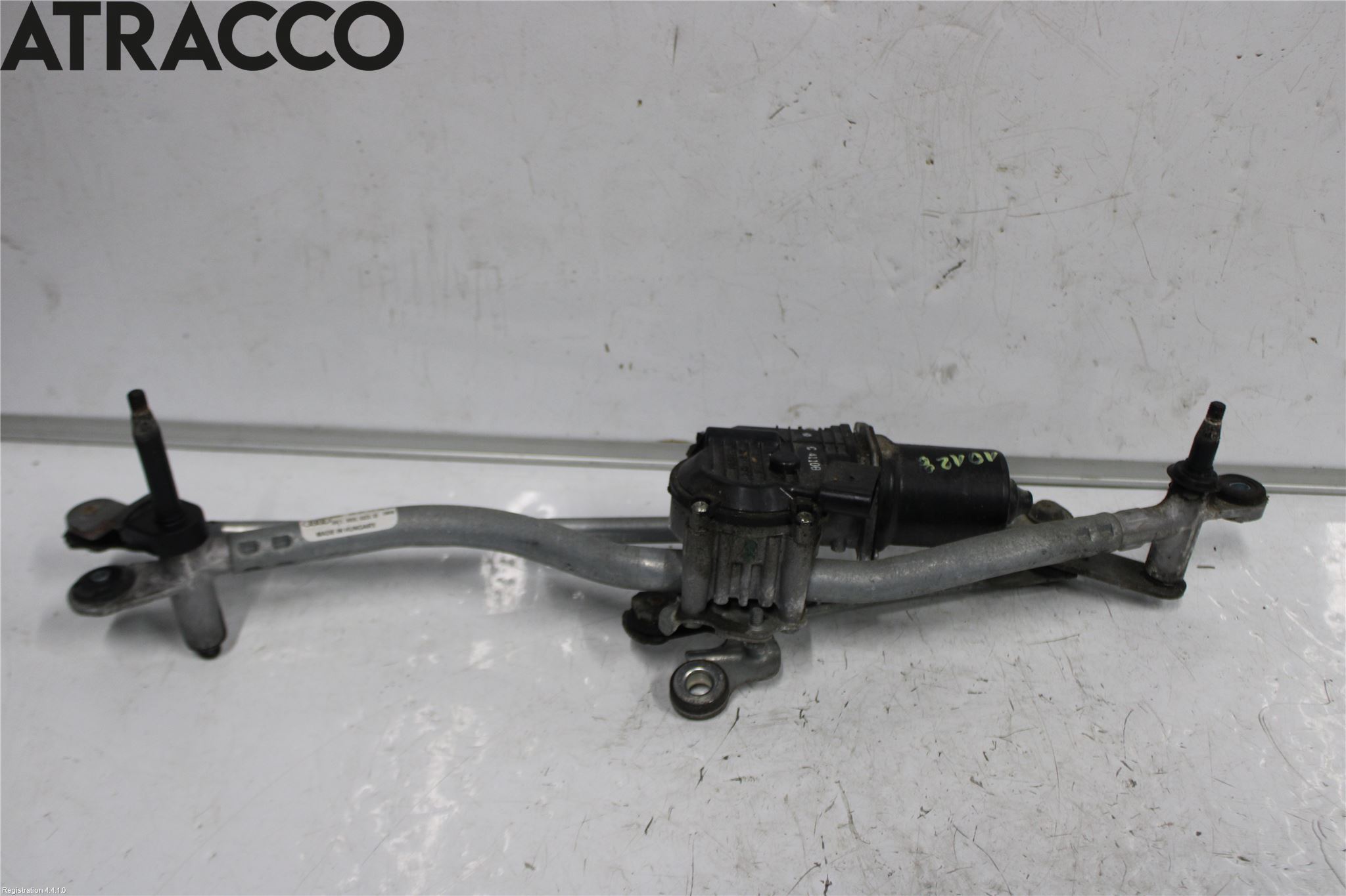 Audi A4 12-15 Torkarmotor Vindruta