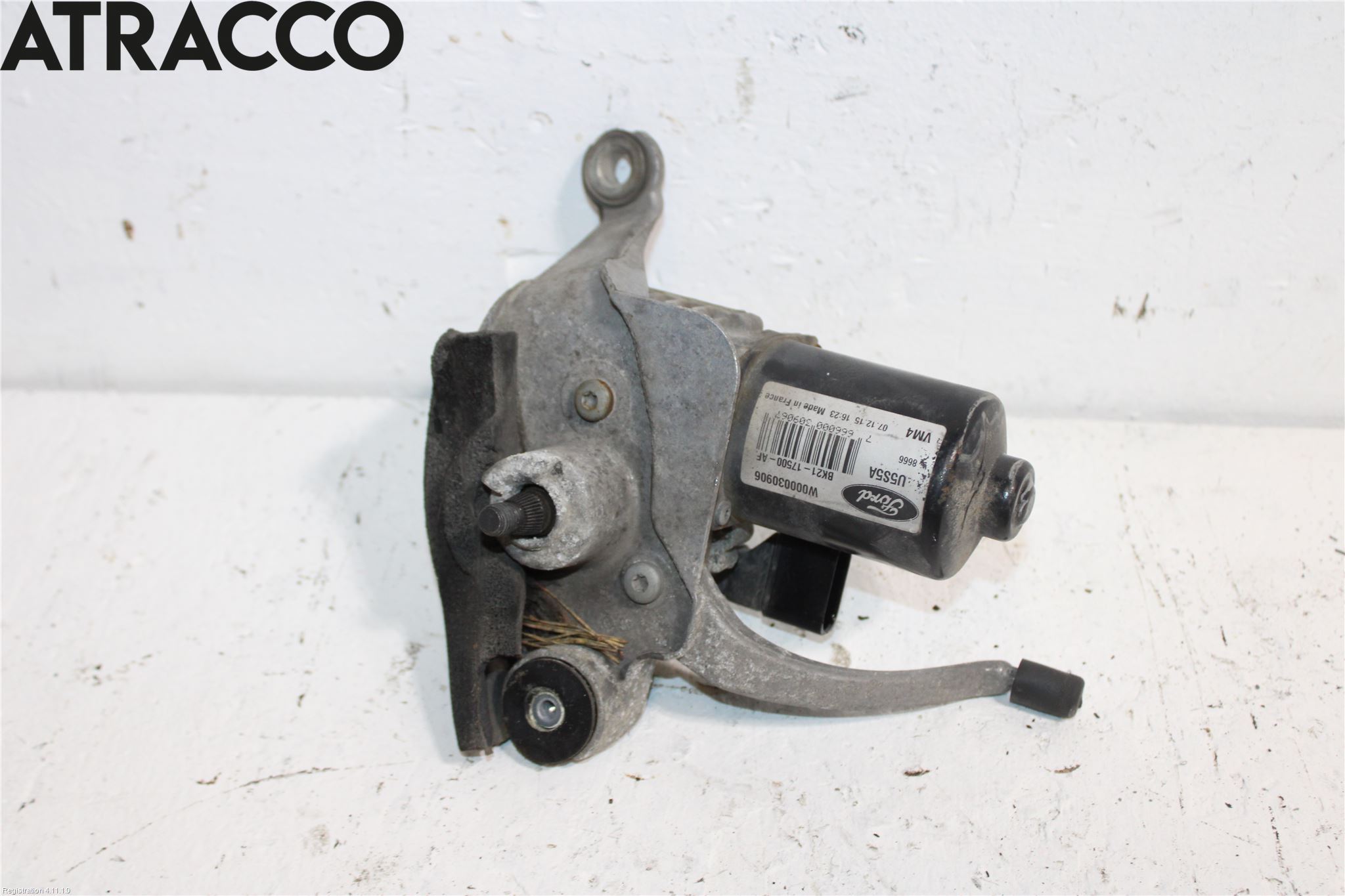 Ford TRANSIT/TOURNEO CONNECT 13-22 Torkarmotor Vindruta