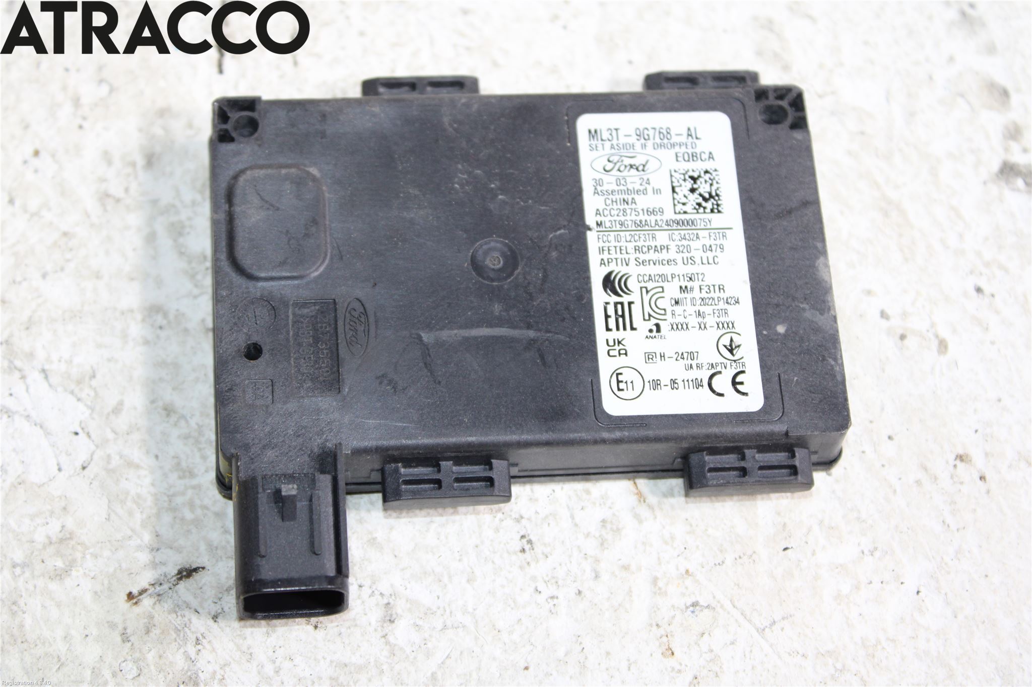 Ford RANGER EU 12-23 Sensor Övrigt
