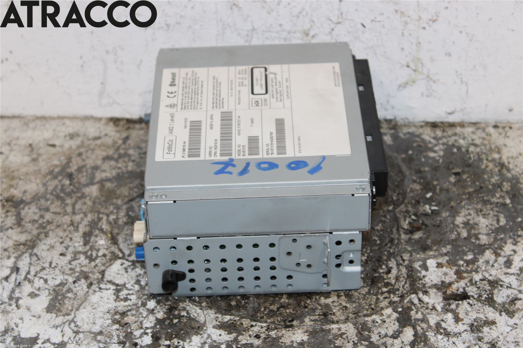 Volvo V40 12-19 Cd Radio - Multimediapanel