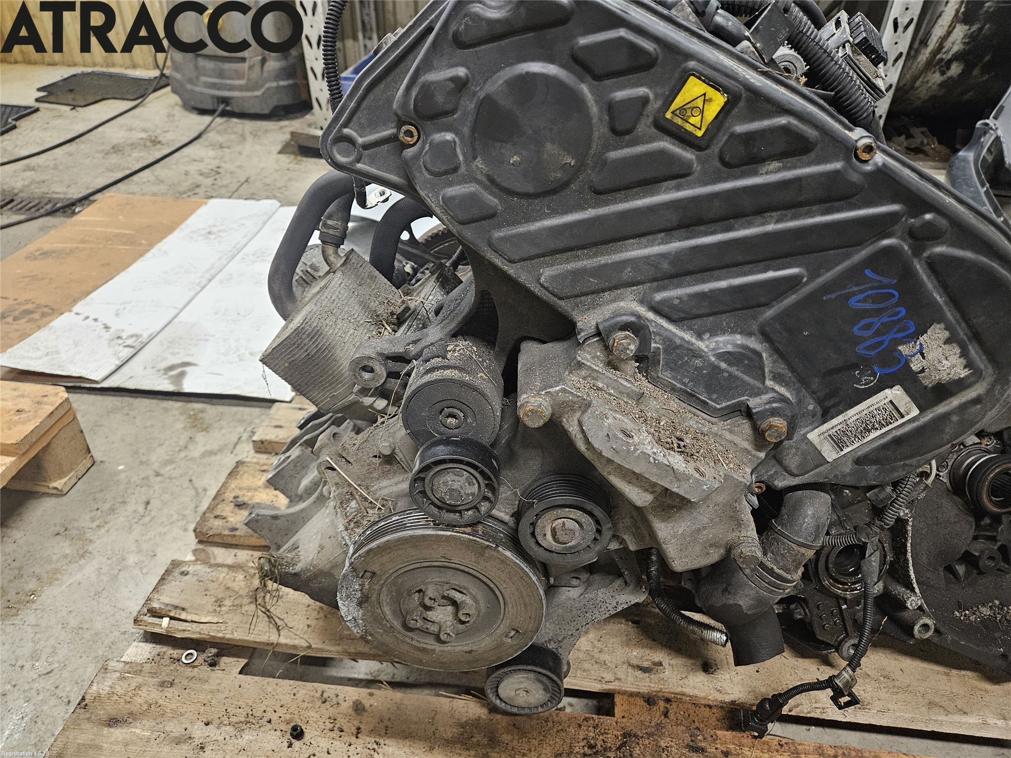 Opel ZAFIRA B 06-14 Motor Diesel