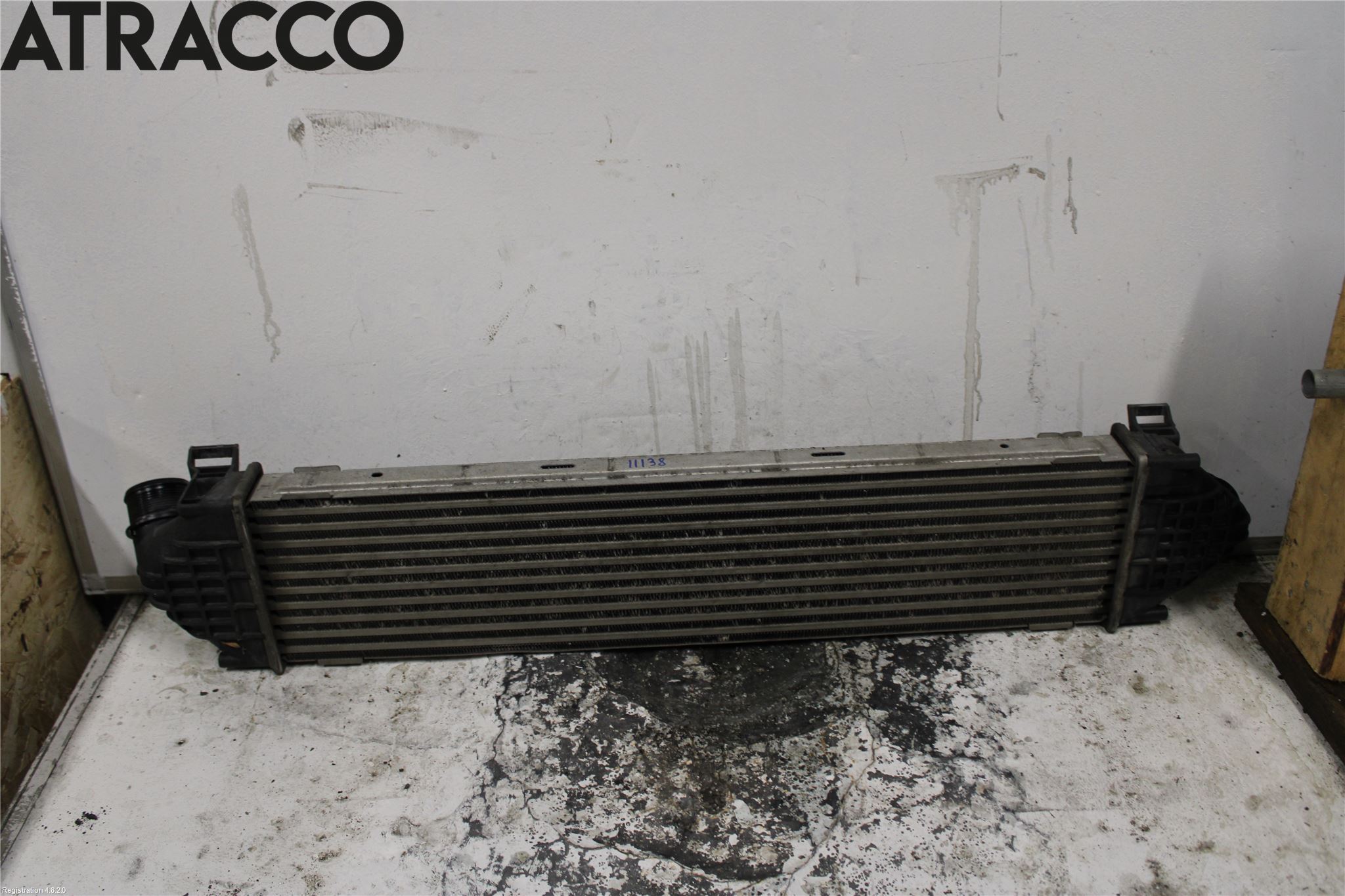 Volvo V60 11-13 Laddluft-Intercooler Kyl