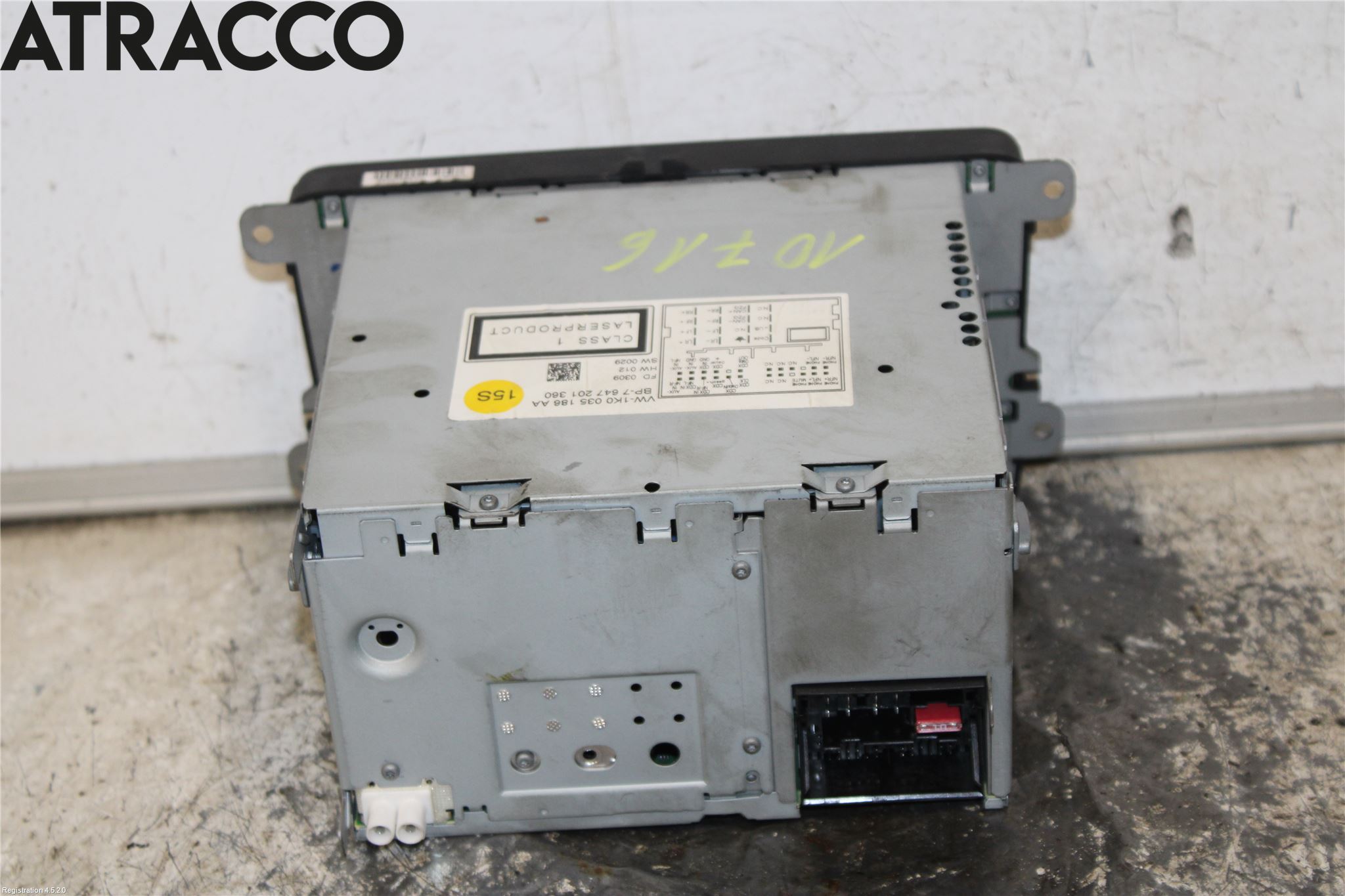 Volkswagen VW TOURAN 03-10 Cd Radio - Multimediapanel