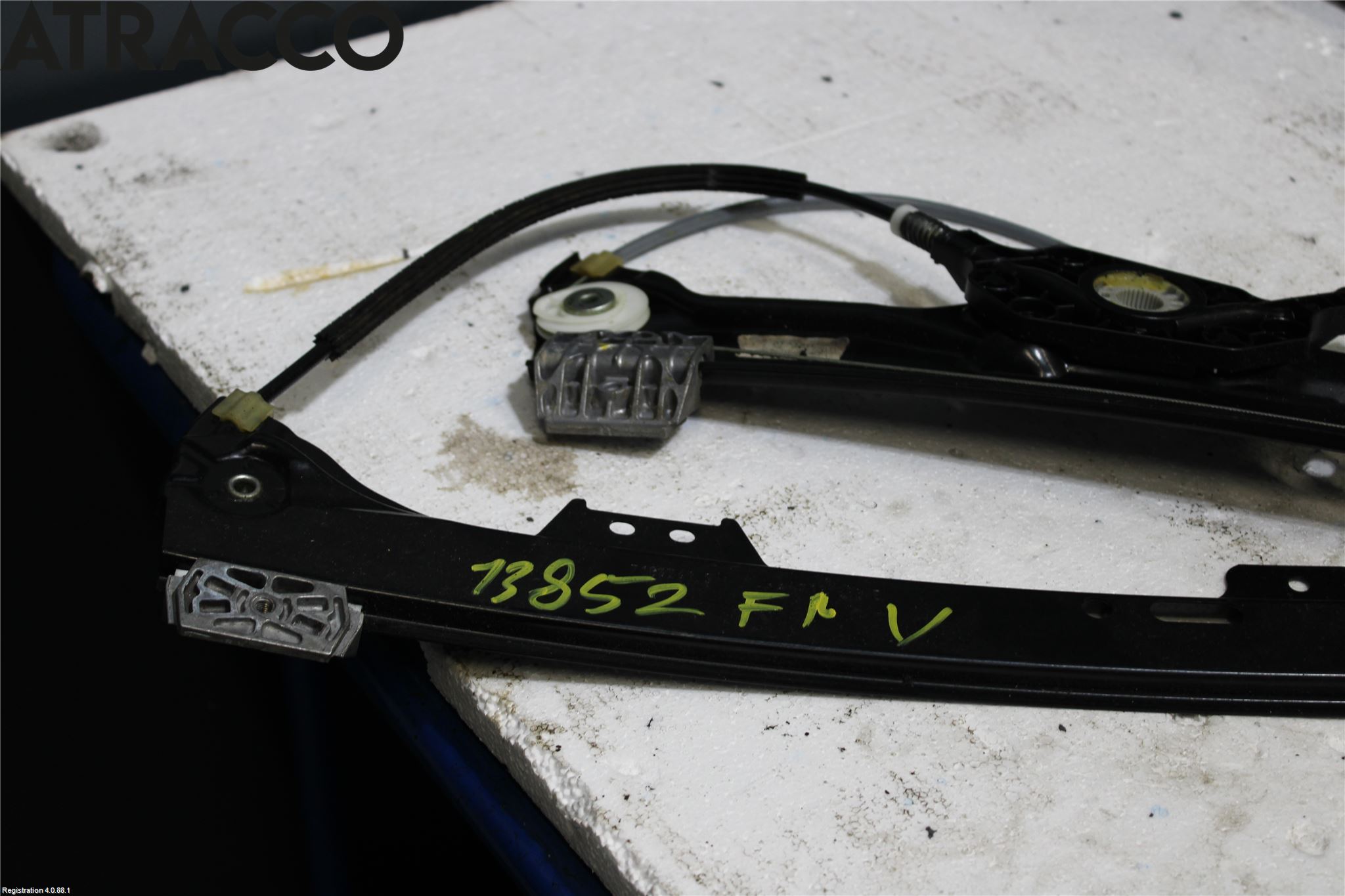 BMW 5 E60/61 Sed/Tou 02-10 Fönsterhiss El Kompl
