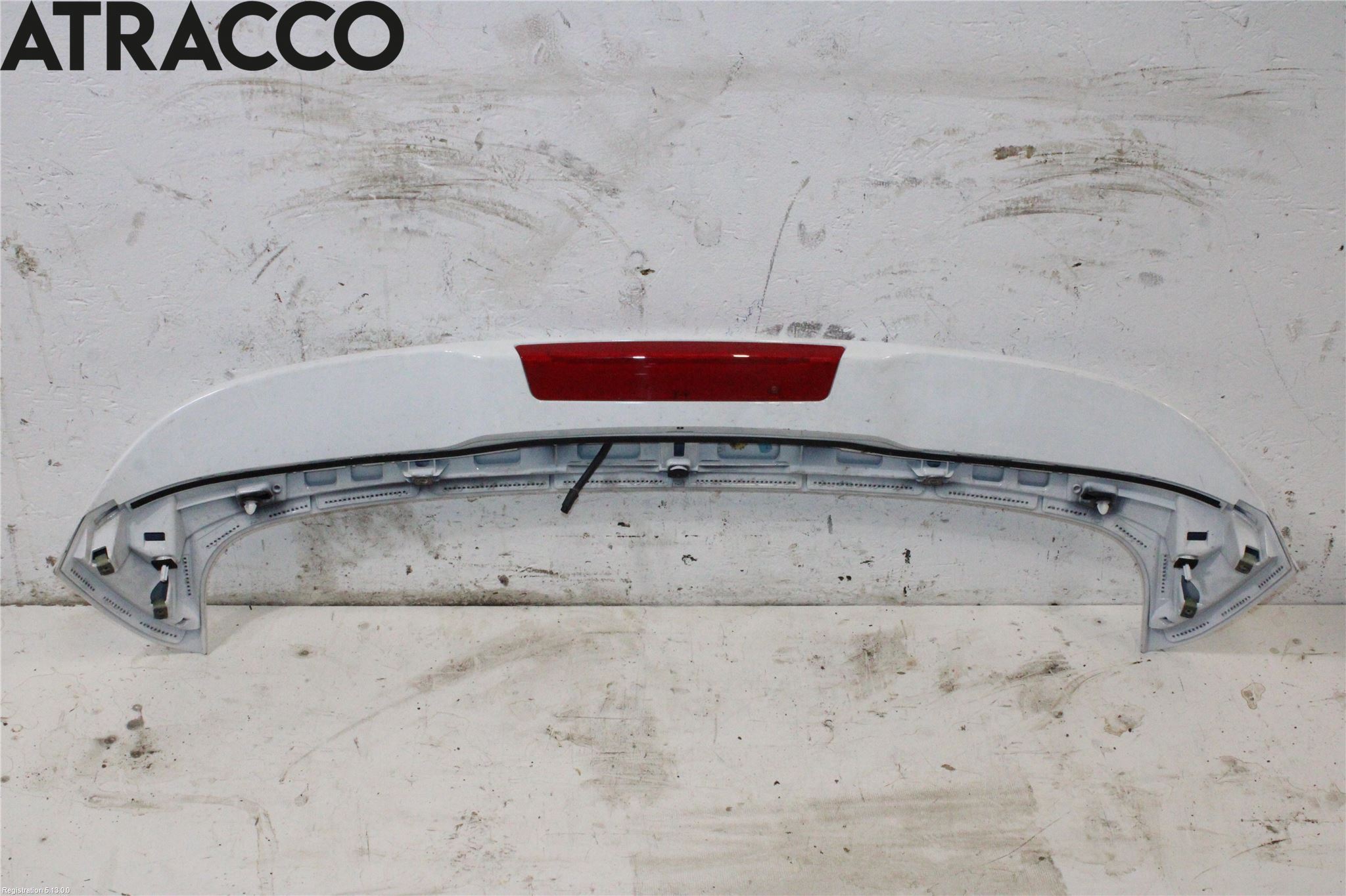 Ford FIESTA (VII) 18-23 Spoiler Baklucka