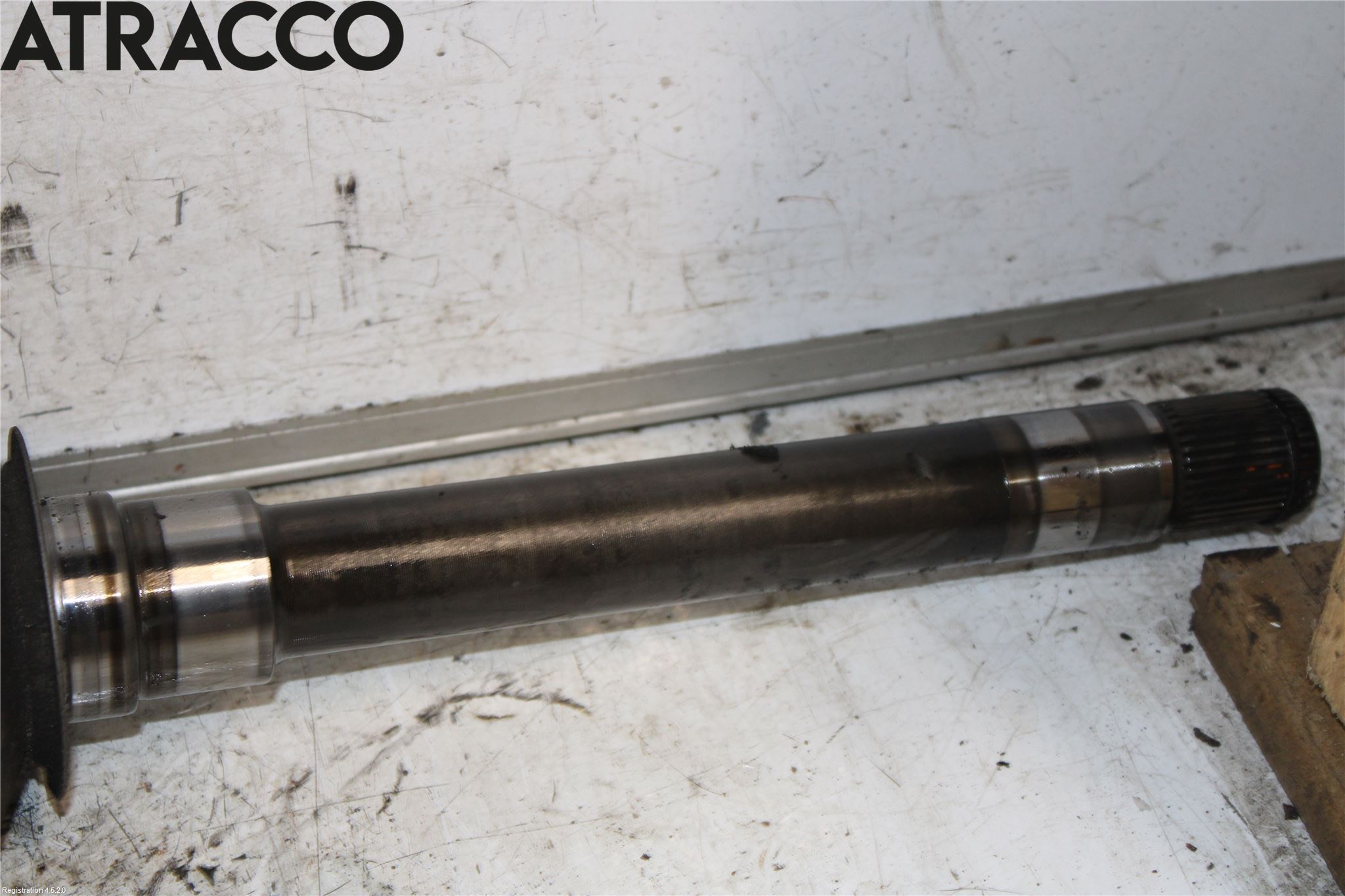 Mercedes-Benz MB GL-KLASS (X164) 06-12 Drivaxel Fram Höger