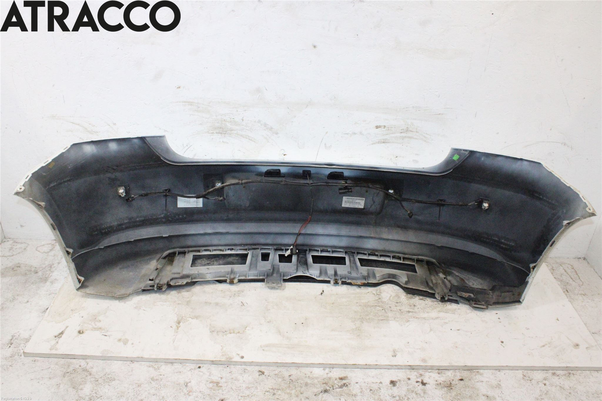 Volkswagen VW POLO 10-17 Stötfångare Bak