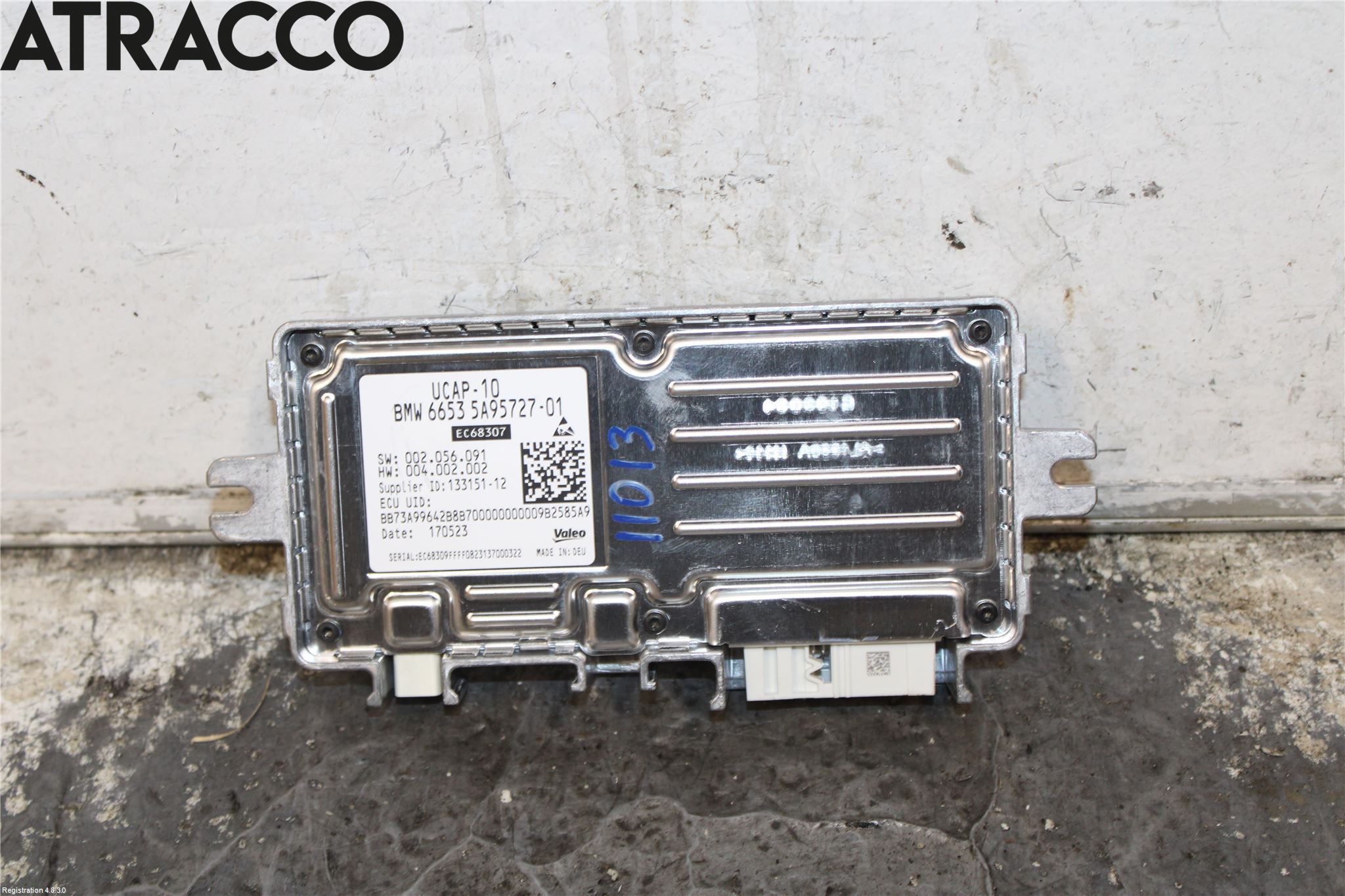 BMW X1/iX1 U11 23- Radio-Stereo Förstärkare