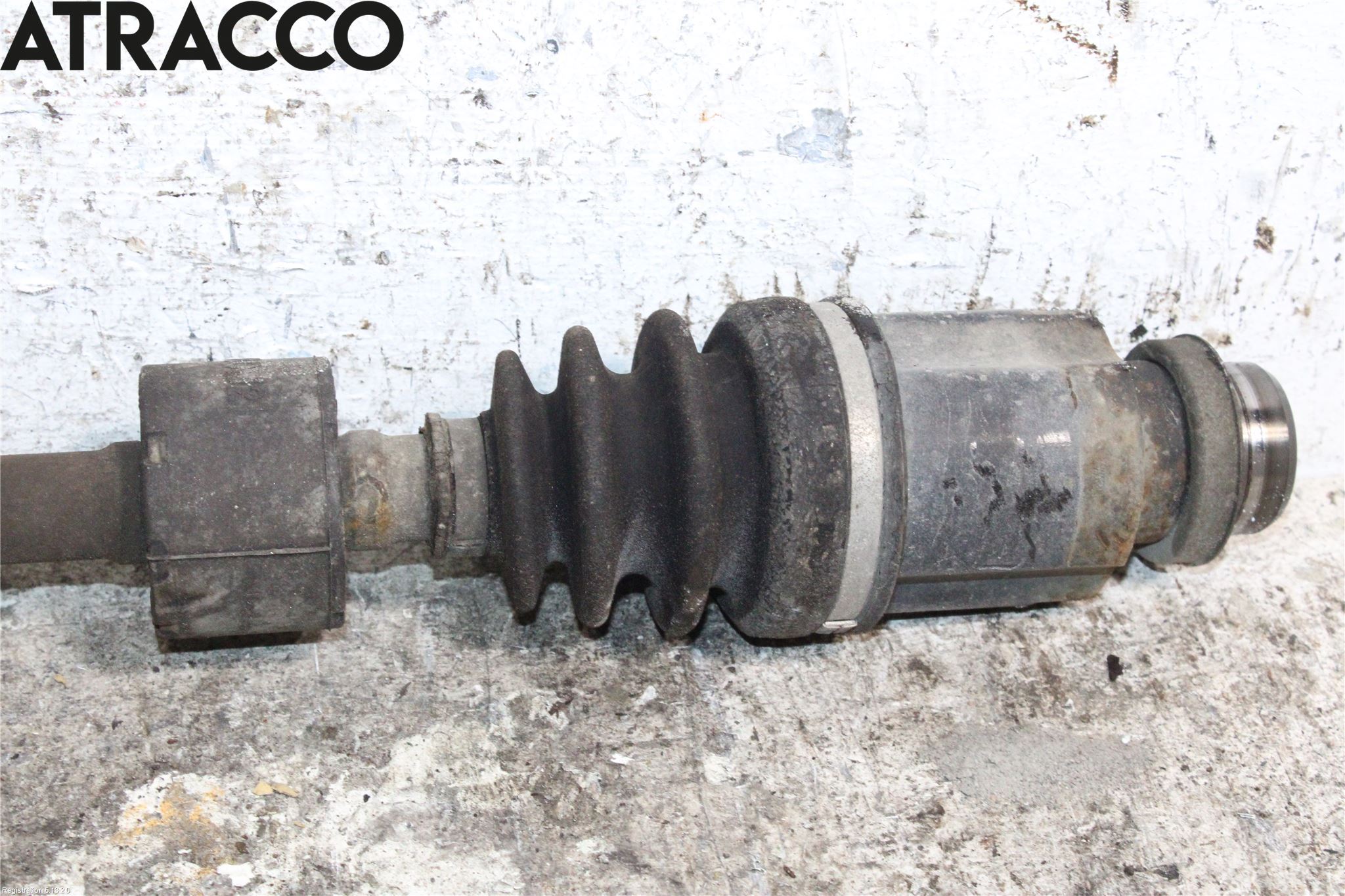 Suzuki SWIFT 11-16 Drivaxel Fram Höger