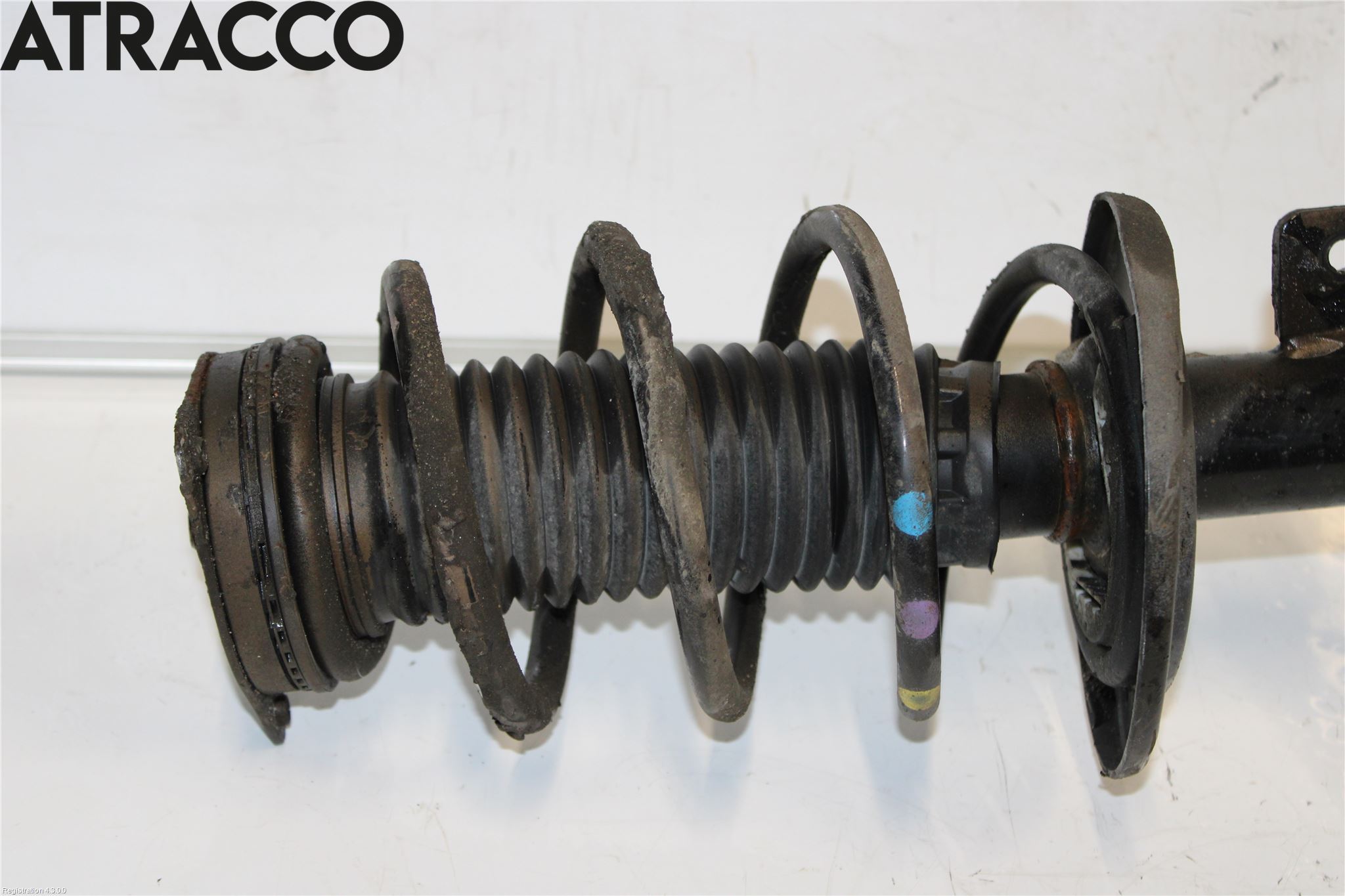 Opel CORSA F, CORSA-E 20- Styrspindel Lagerhus Hö