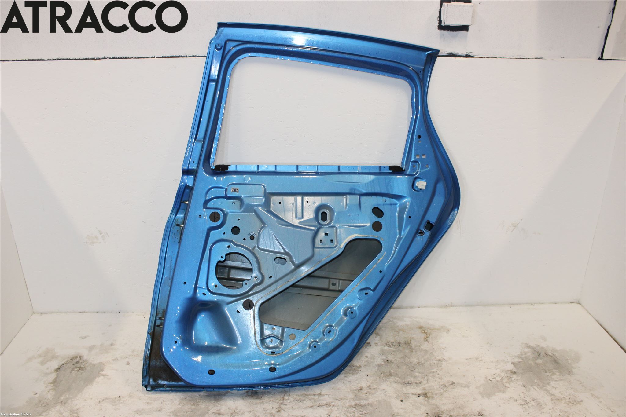 Renault ZOE/E-TECH 13- Dörr Bak Höger