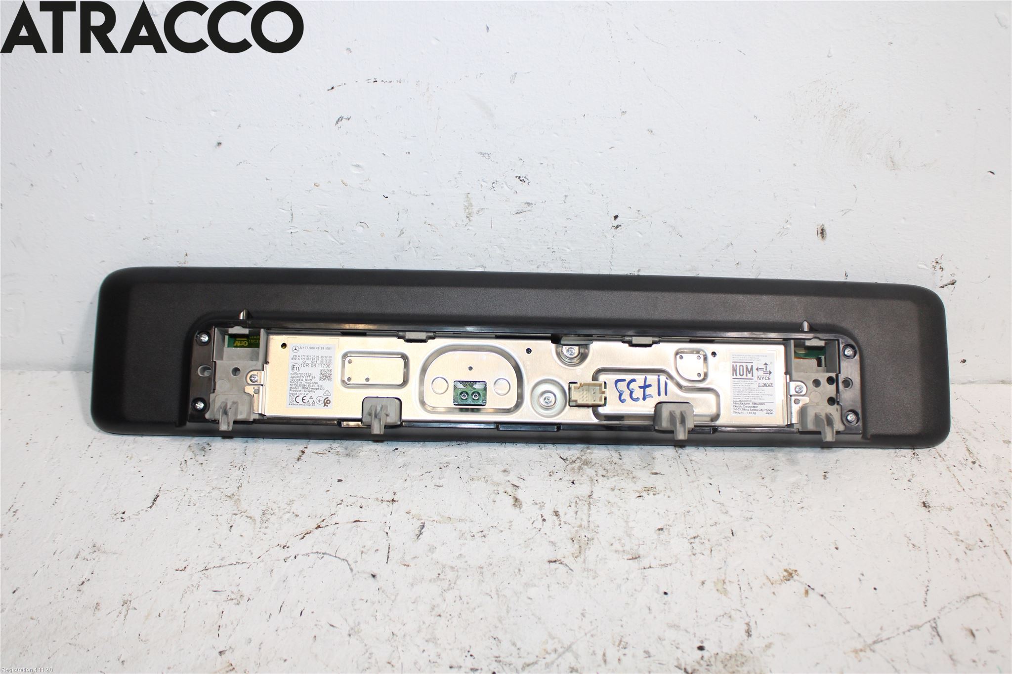 Mercedes-Benz MB EQB (X243) 22- Instrument Komb