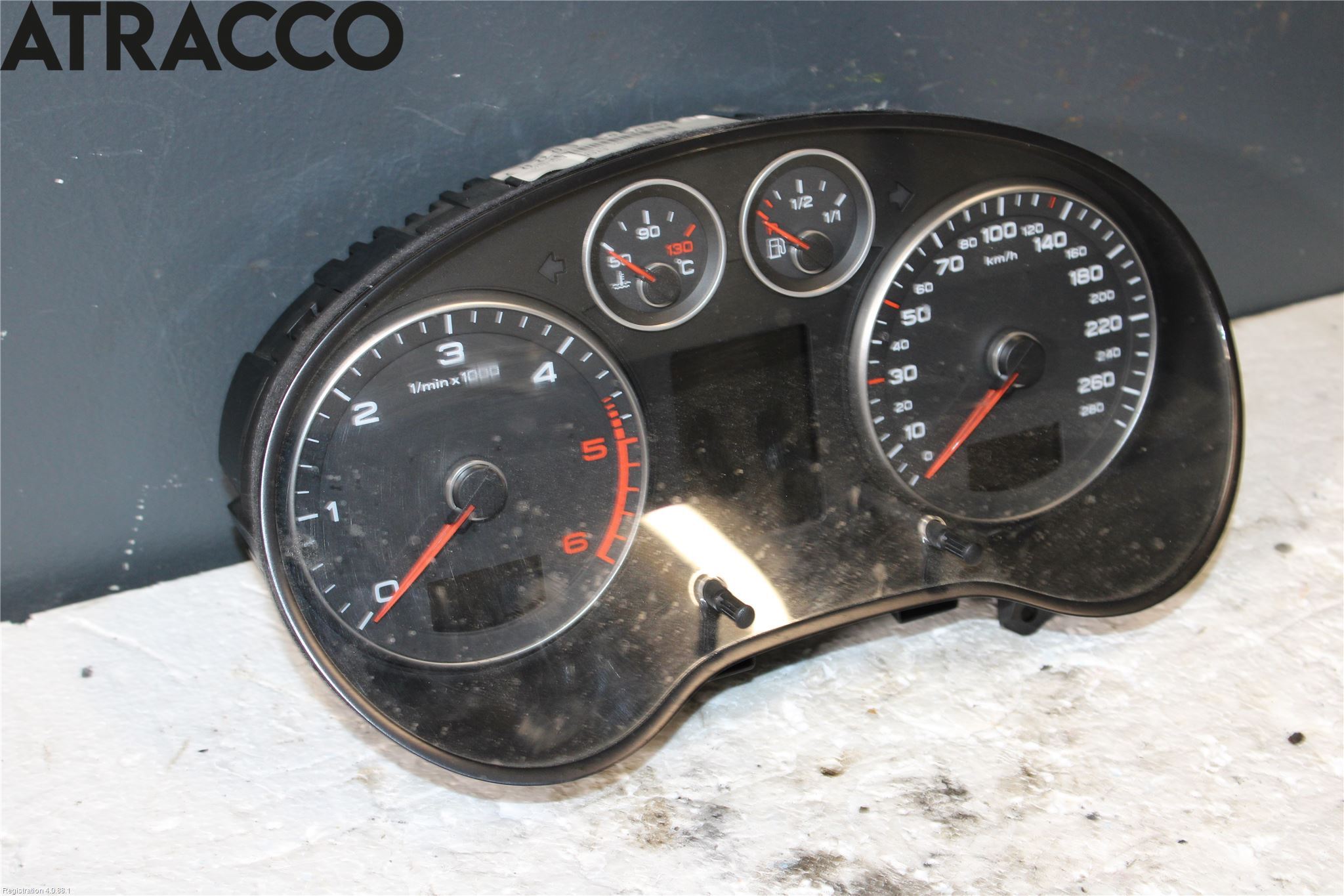 Audi A3/S3 05-13 Instrument Hast