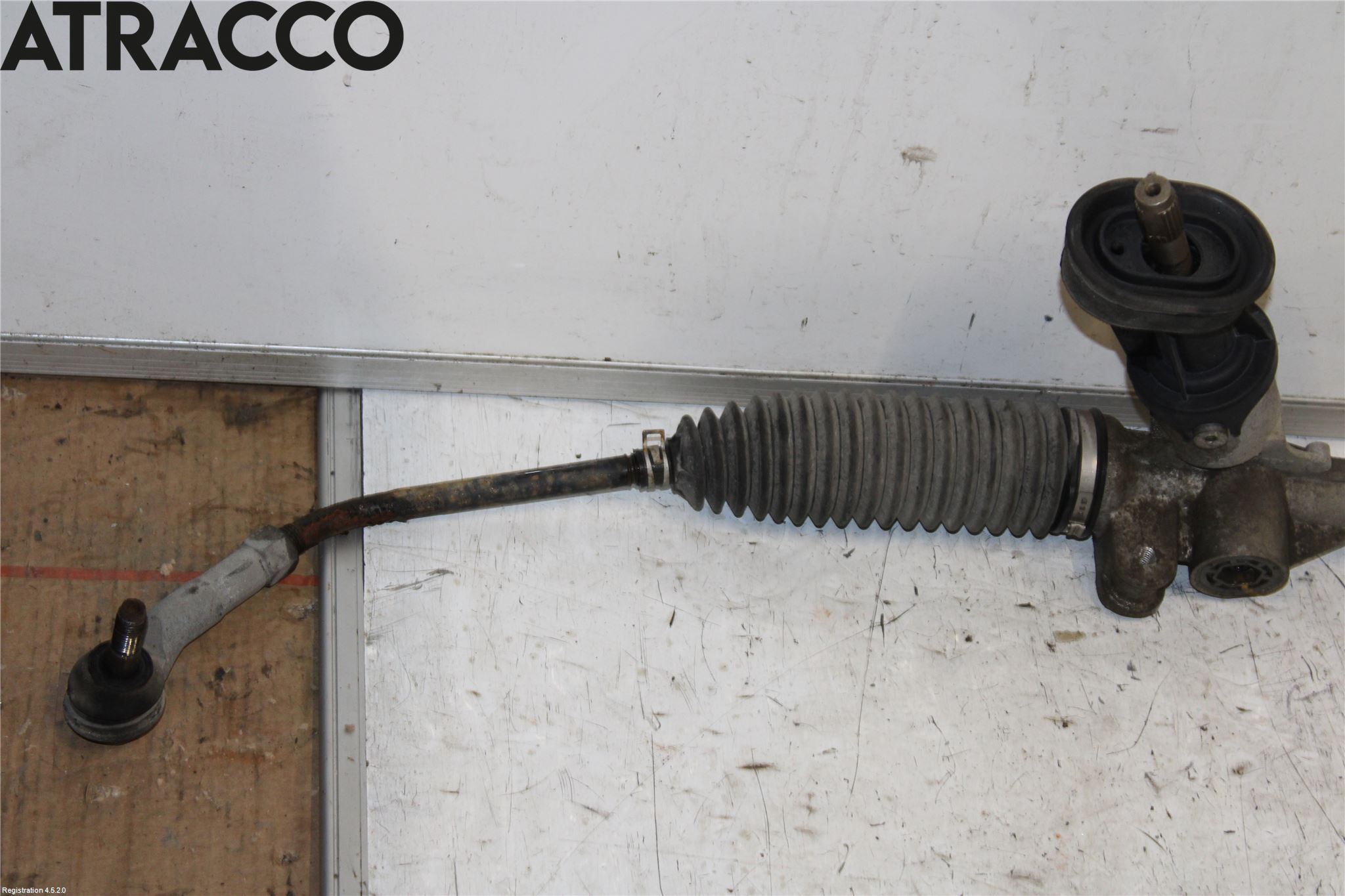 Volkswagen VW POLO 10-17 Styrväxel Servo -Snäcka
