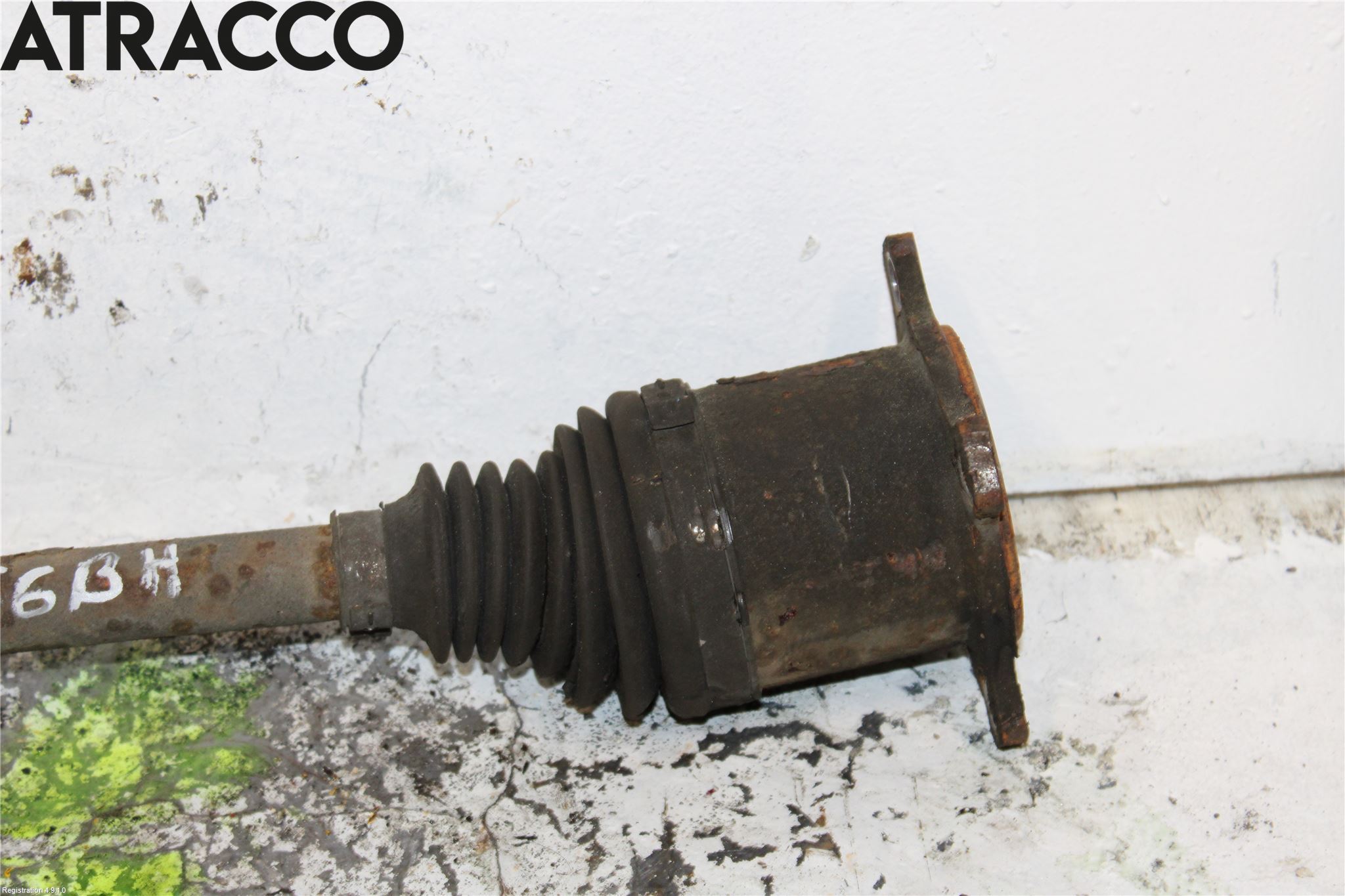 Fiat PANDA 12- Drivaxel Bak Höger