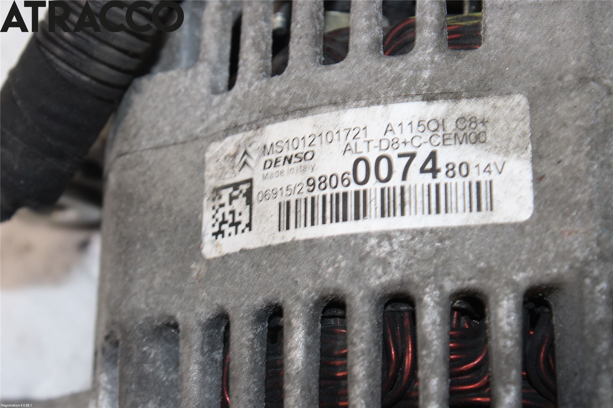 Citroen DS3 Generator