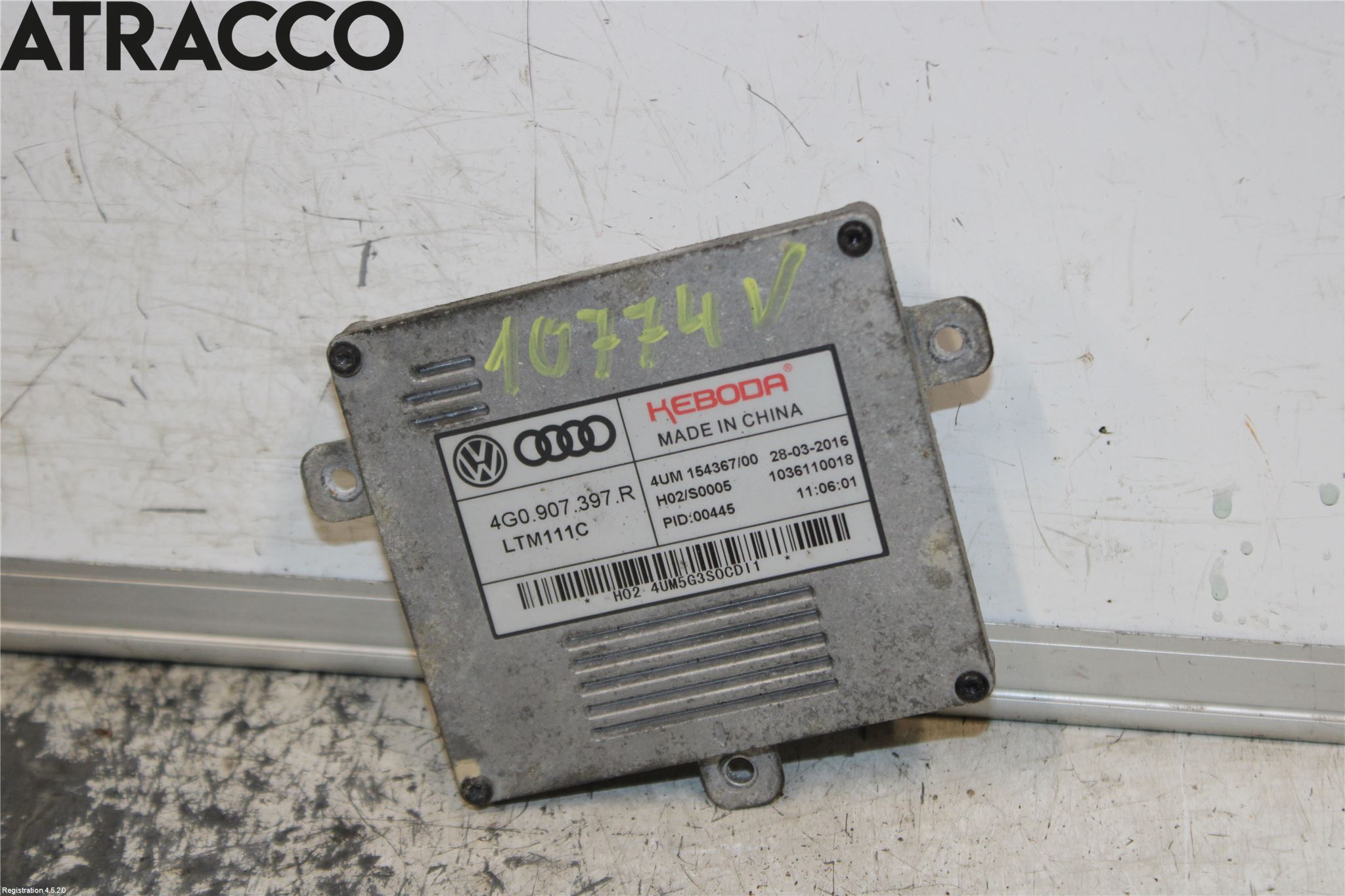 Audi A3/S3 8V 13-20 Styrenhet Strålkastare