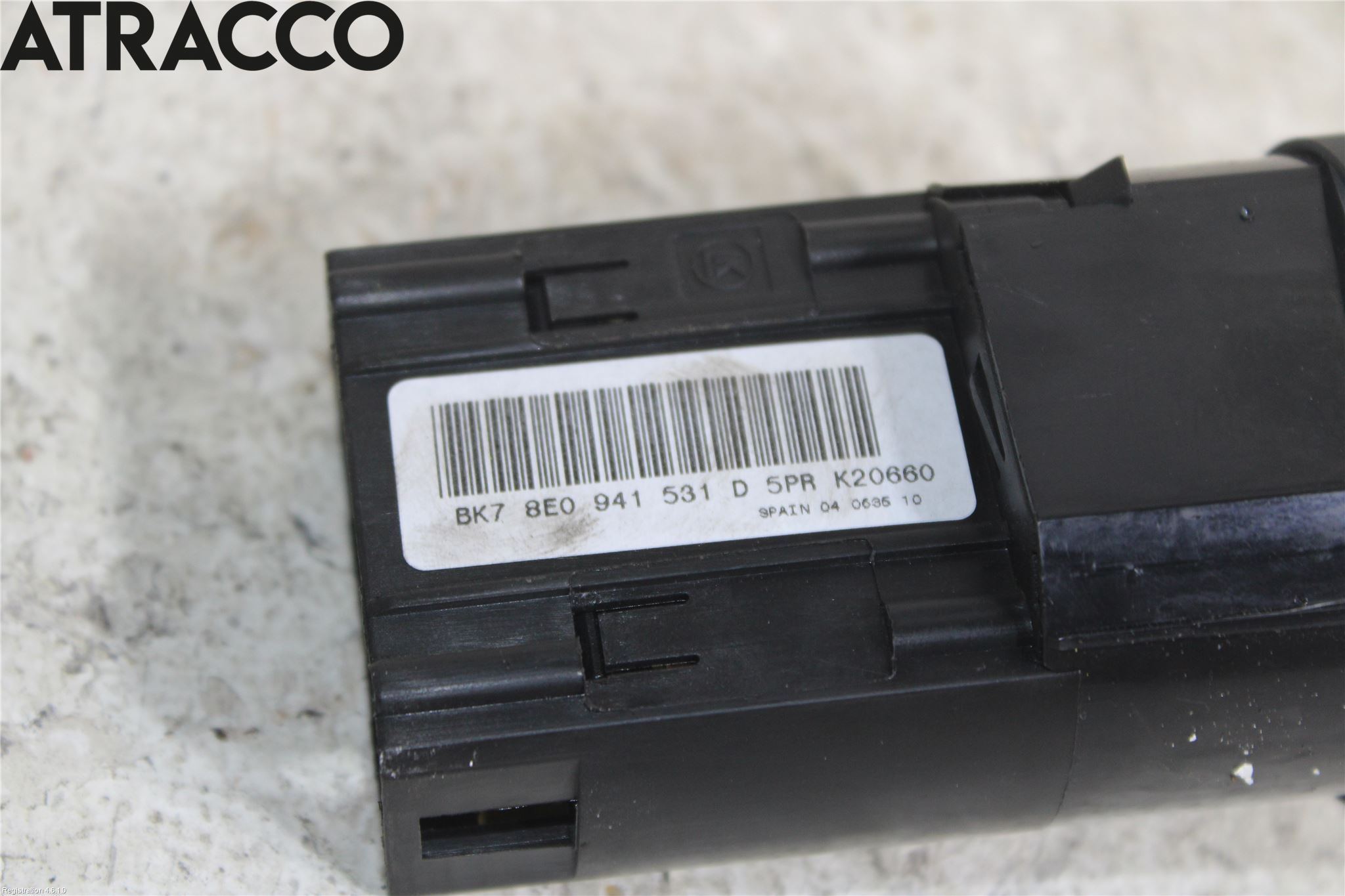 Audi A4/S4 05-07 Strömställare Ljus