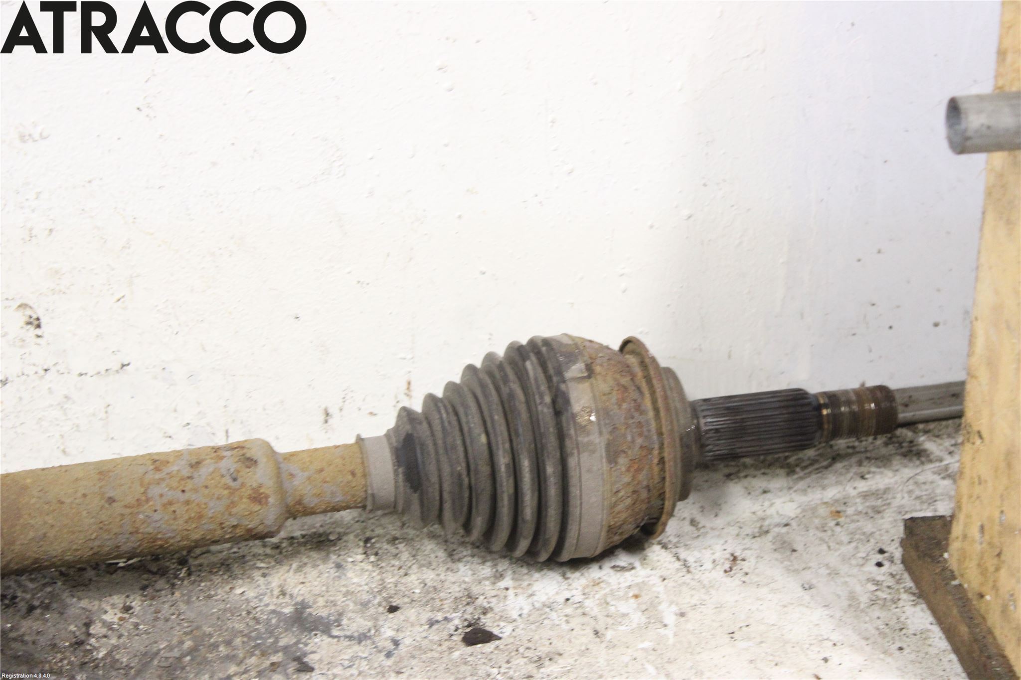 Toyota AURIS 10-12 Drivaxel Fram Höger