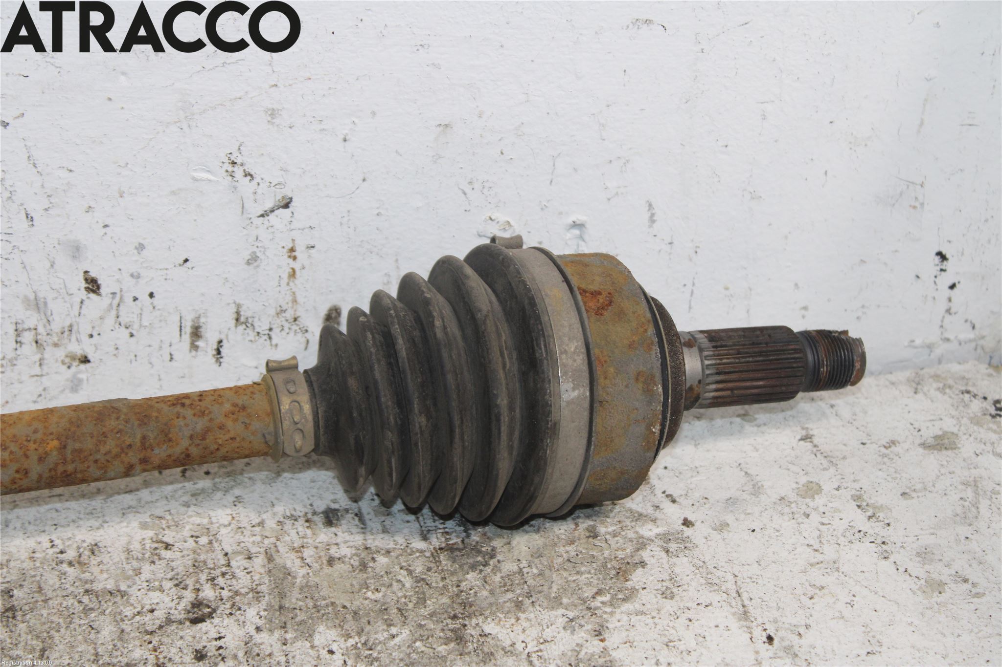 Honda JAZZ 02-08 Drivaxel Fram Höger