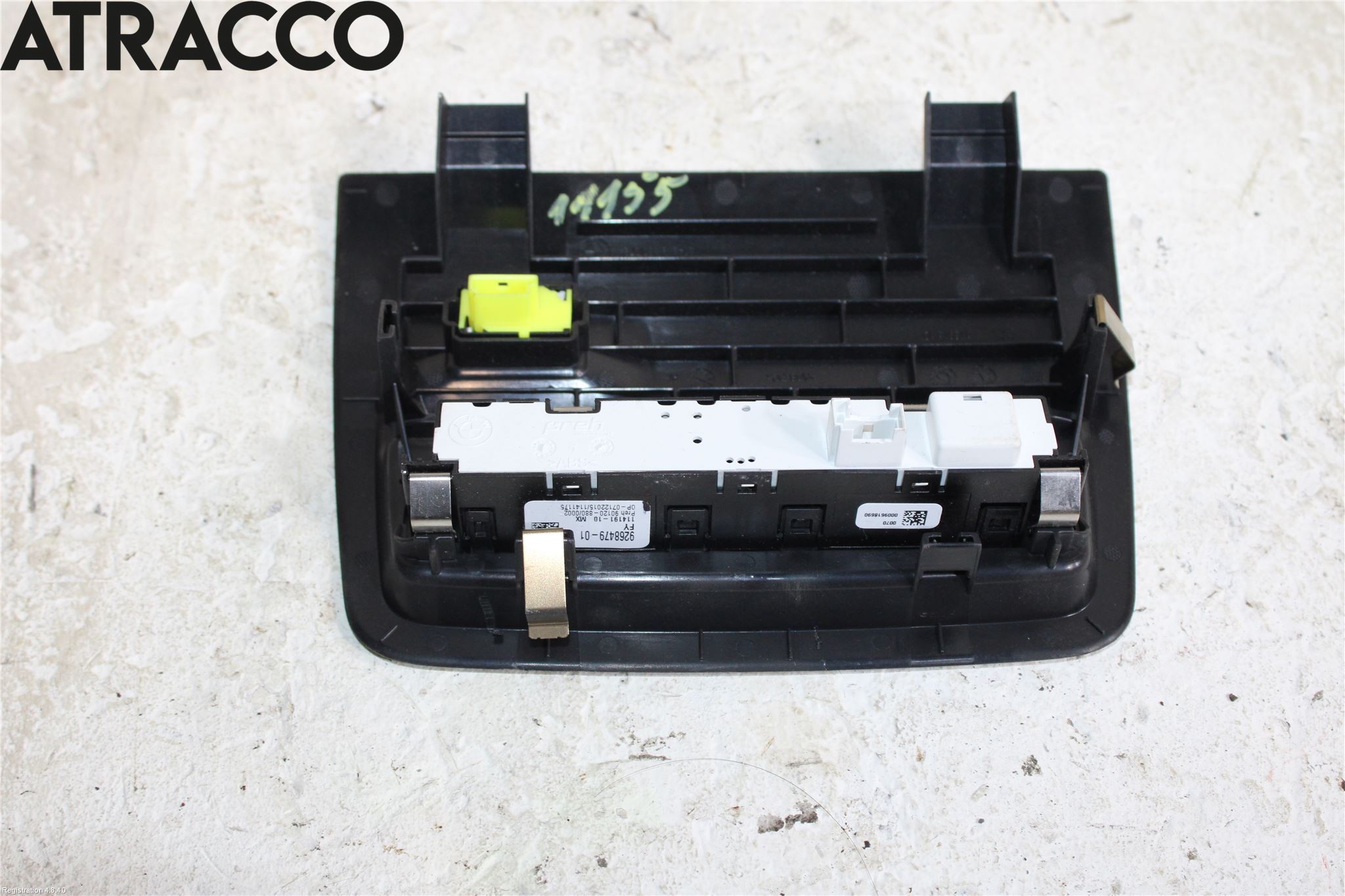 BMW 3 F30/F31/F80 12-19 Strömställare Multifunktion