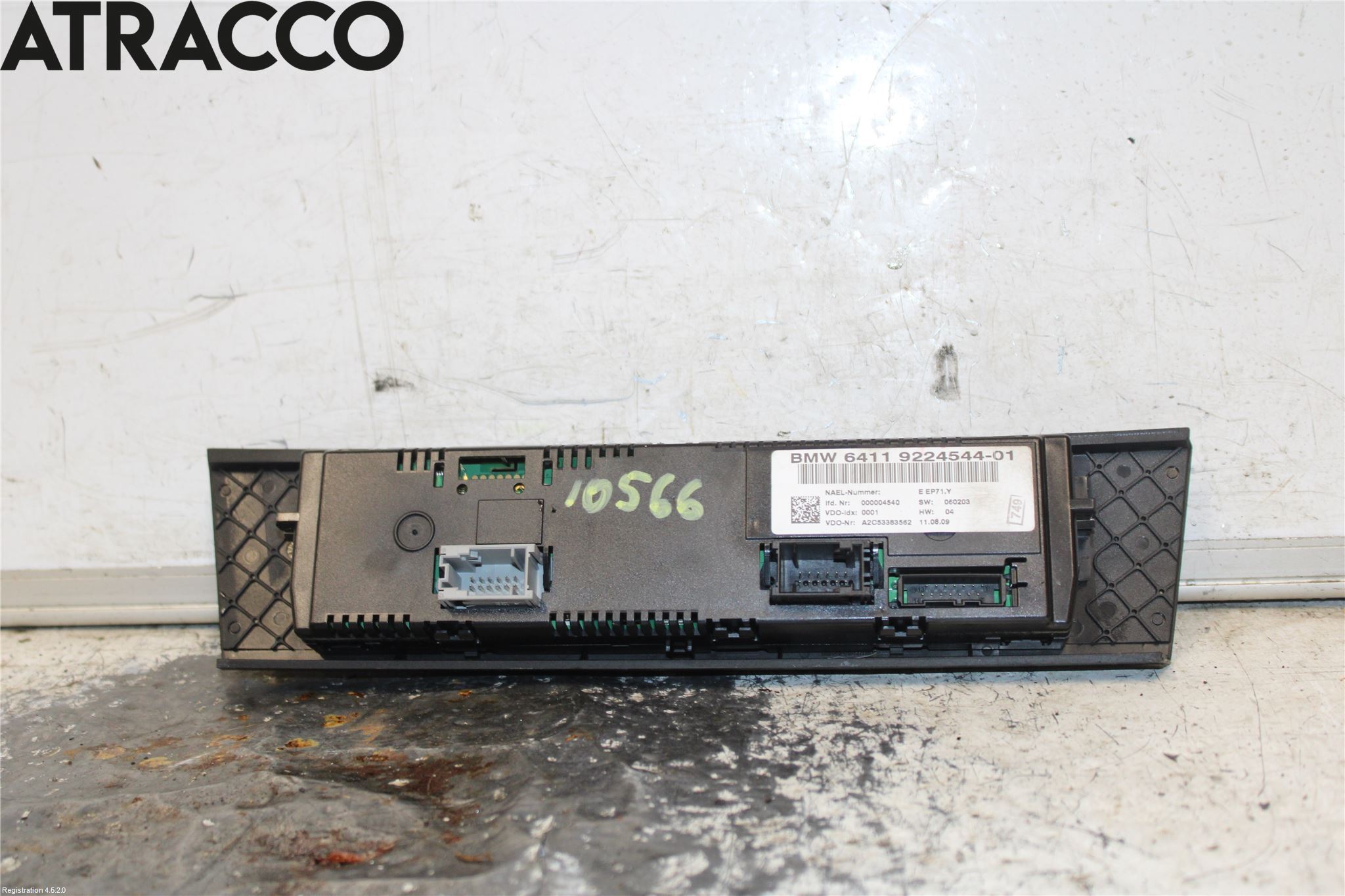 BMW 3 E90/91 SED/TOU 05-12 Ac Styrenhet Ac Manöveren
