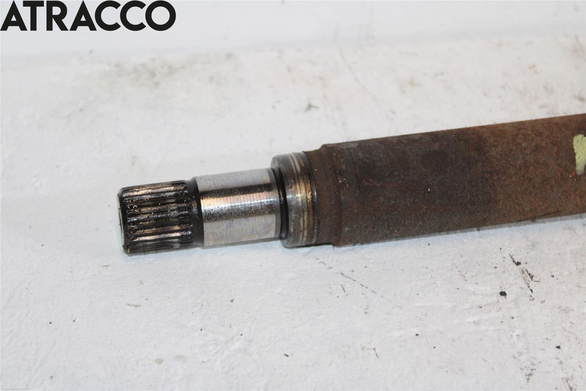 Ford TRANSIT/TOURNEO CONNECT 13-22 Drivaxel Fram Höger