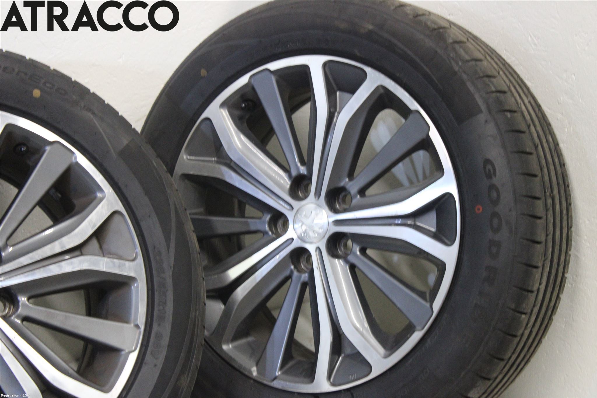 Peugeot 4008 Sommardäck Alumfälg 4St