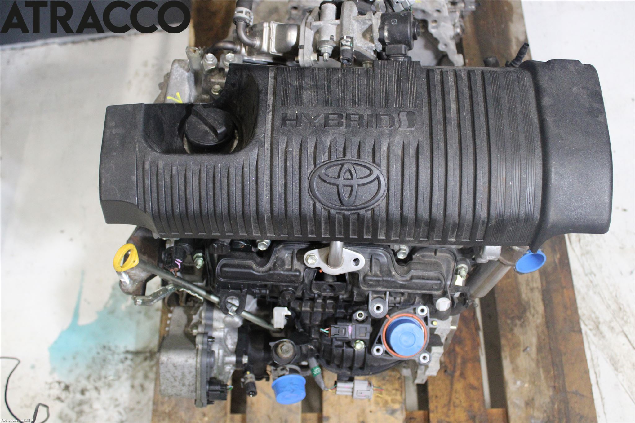 Toyota YARIS XP130 15-20 Motor Bensin