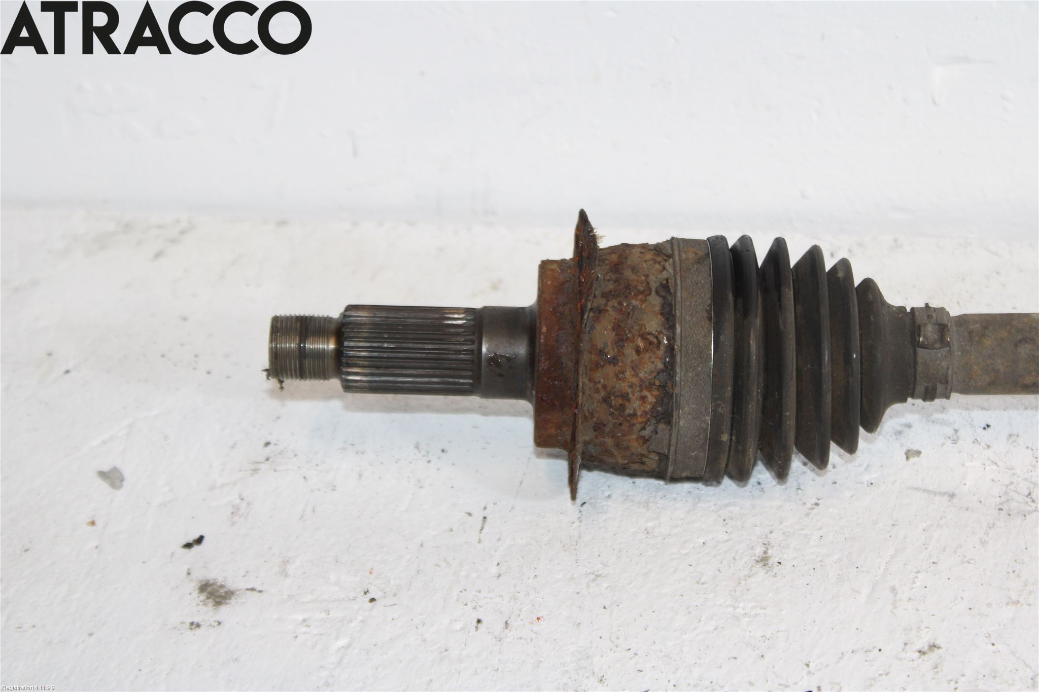 Suzuki SX4 S-CROSS 14-21 Drivaxel Fram Höger