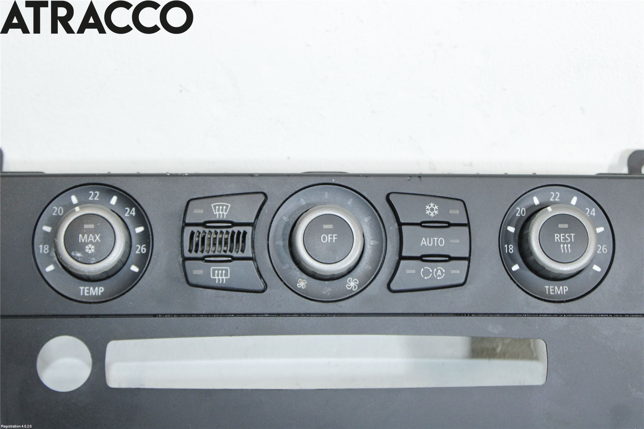 BMW 5 E60/61 Sed/Tou 02-10 Ac Styrenhet Ac Manöveren