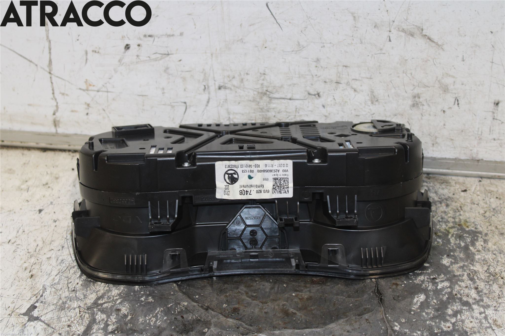 Skoda FABIA 15-21 Instrument Komb