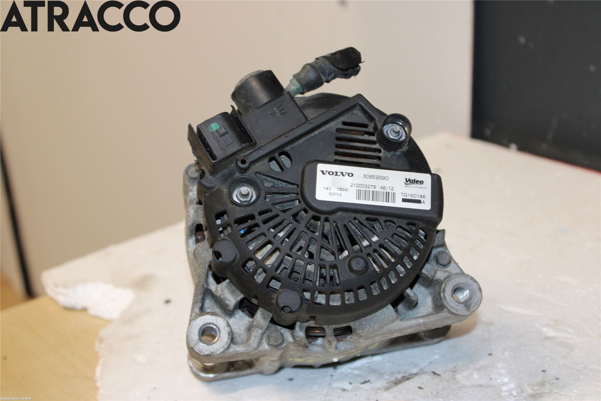 Volvo V40 12-19 Generator
