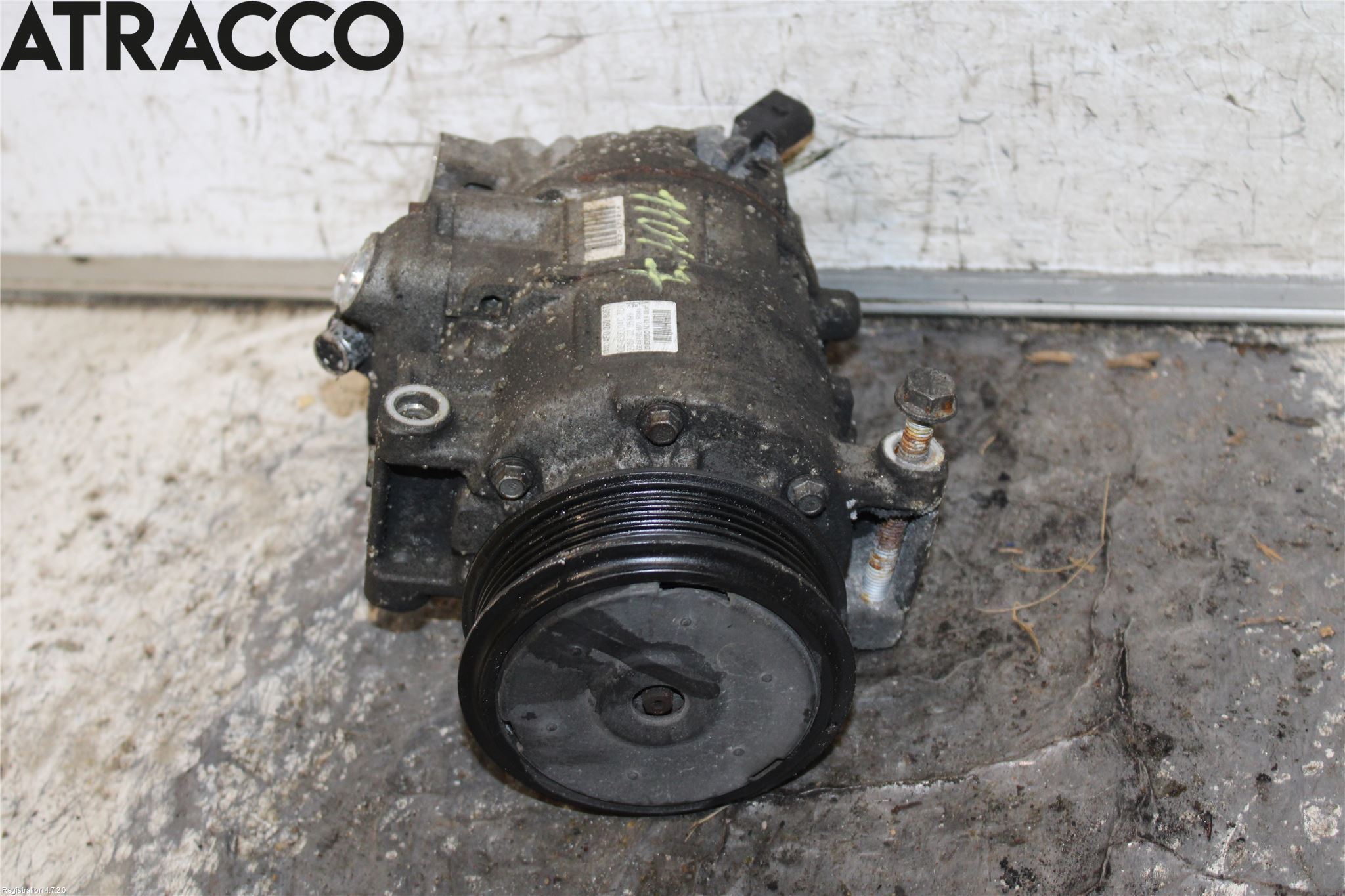 Audi A6/S6     05-11 Ac Kompressor