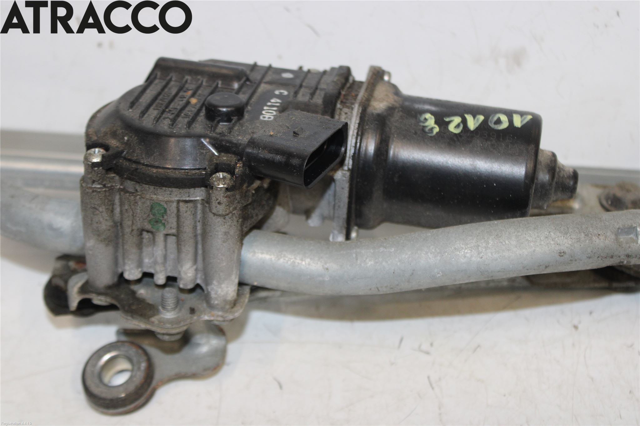 Audi A4 12-15 Torkarmotor Vindruta