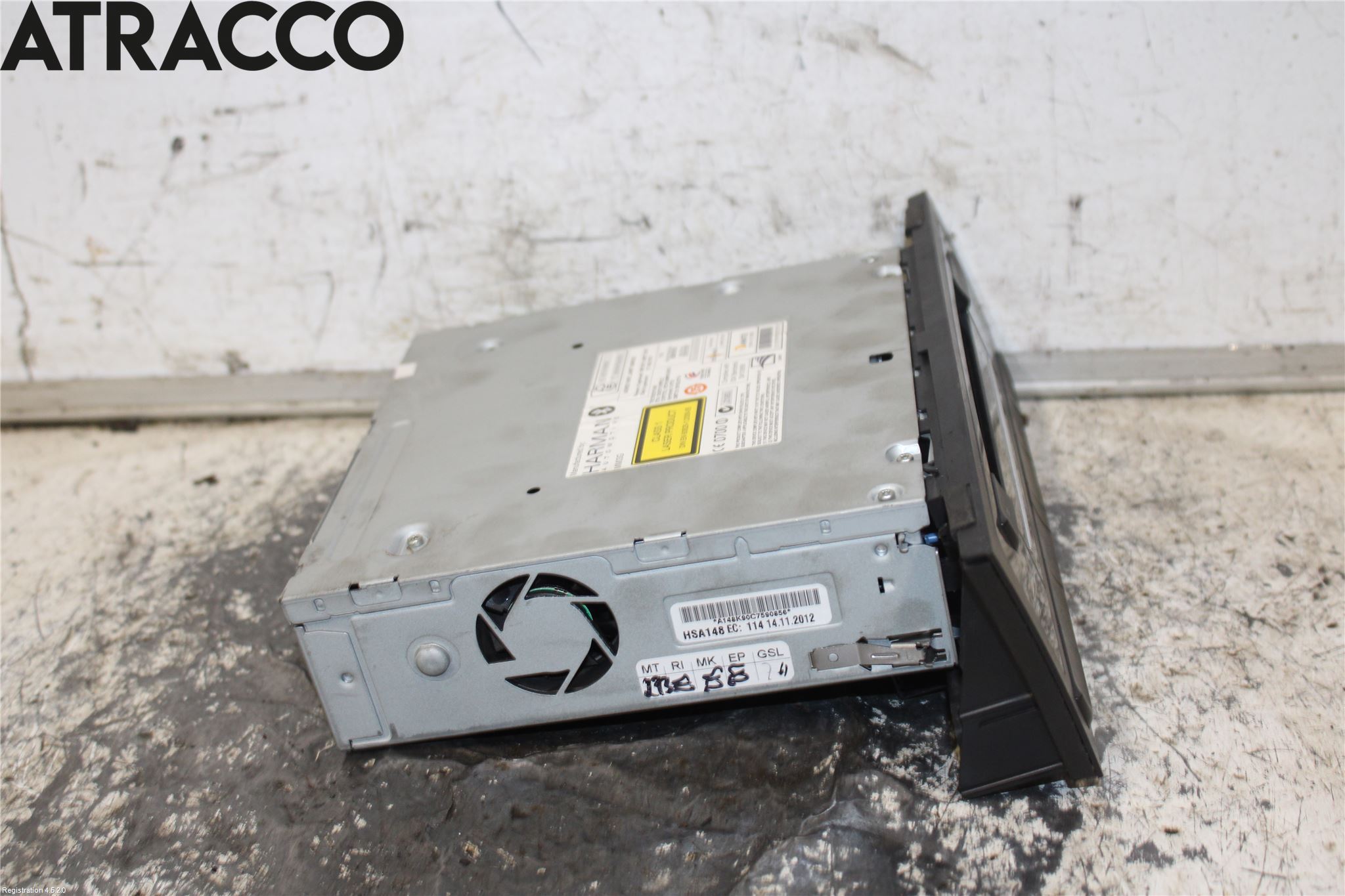 Audi A4/S4 08-11 Radio