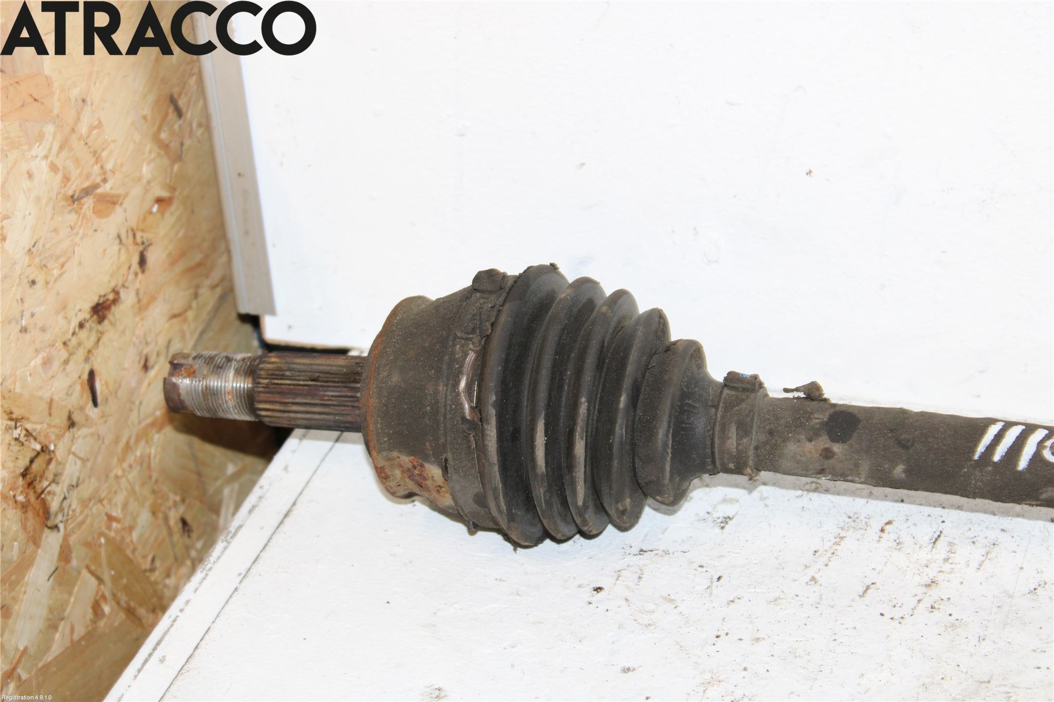 Fiat PANDA 12- Drivaxel Fram Höger