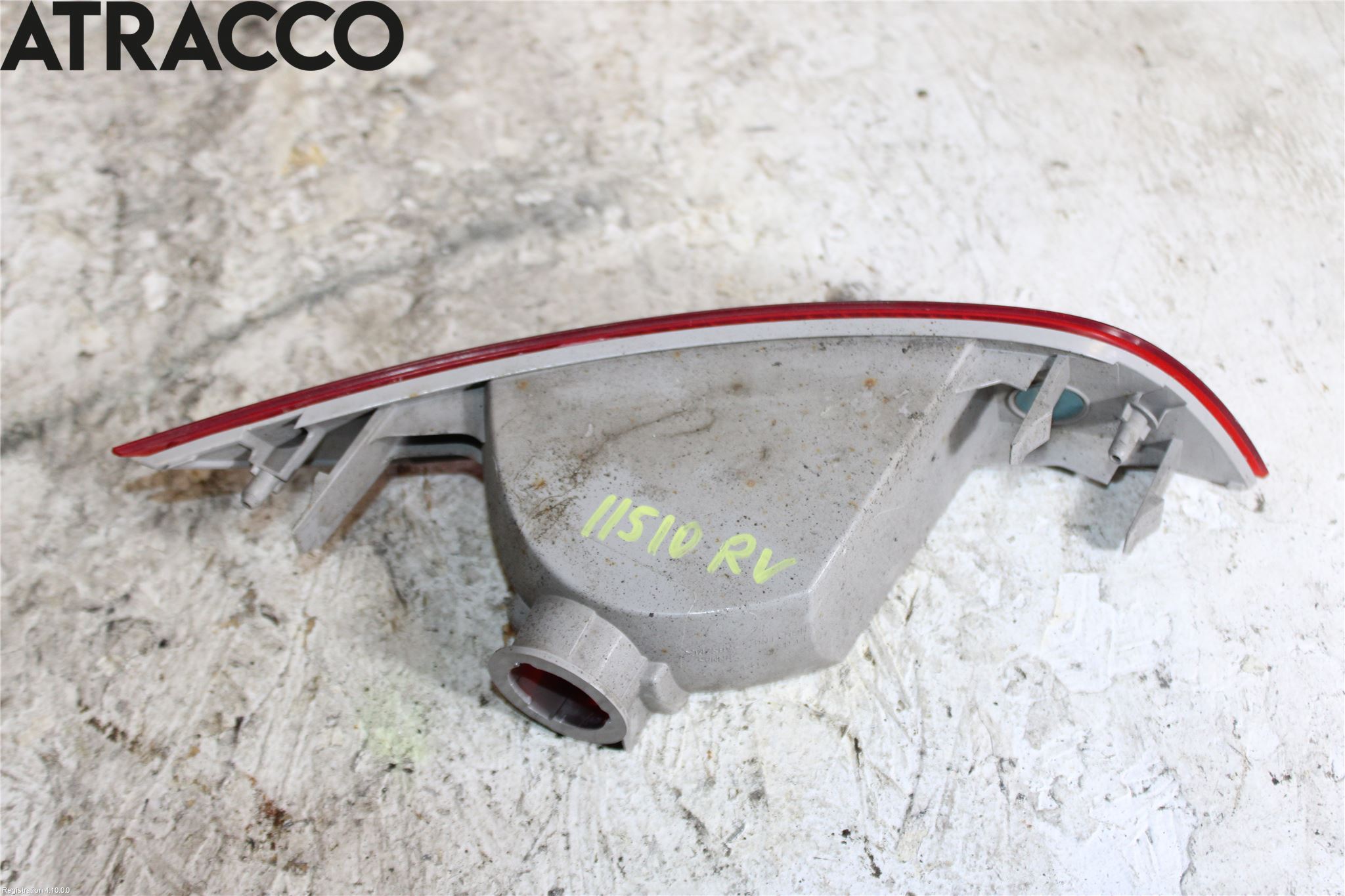 Ford FOCUS 15-18 Dimljus/Reflex Bak