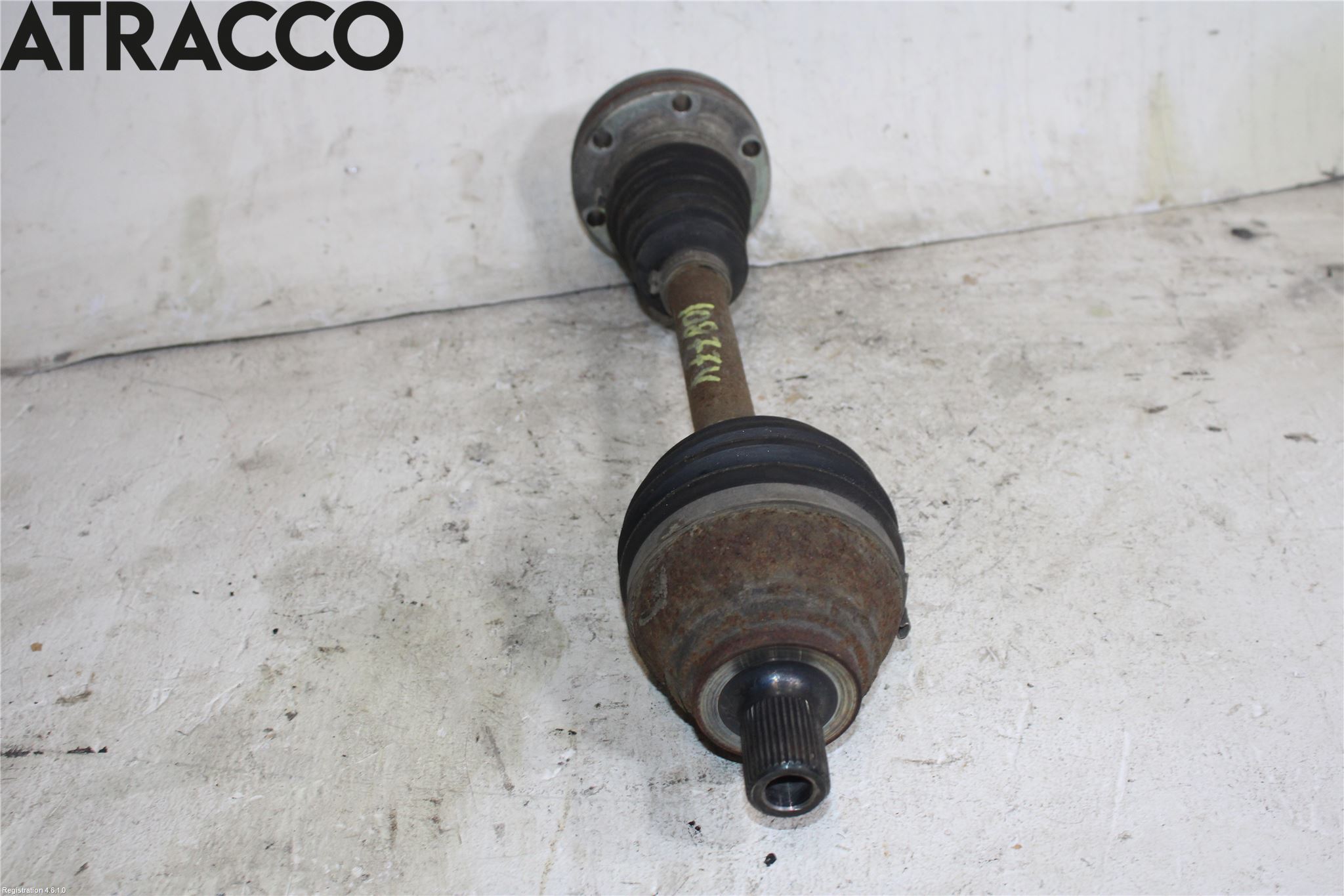Audi A3/S3 8V 13-20 Drivaxel Fram Vänster