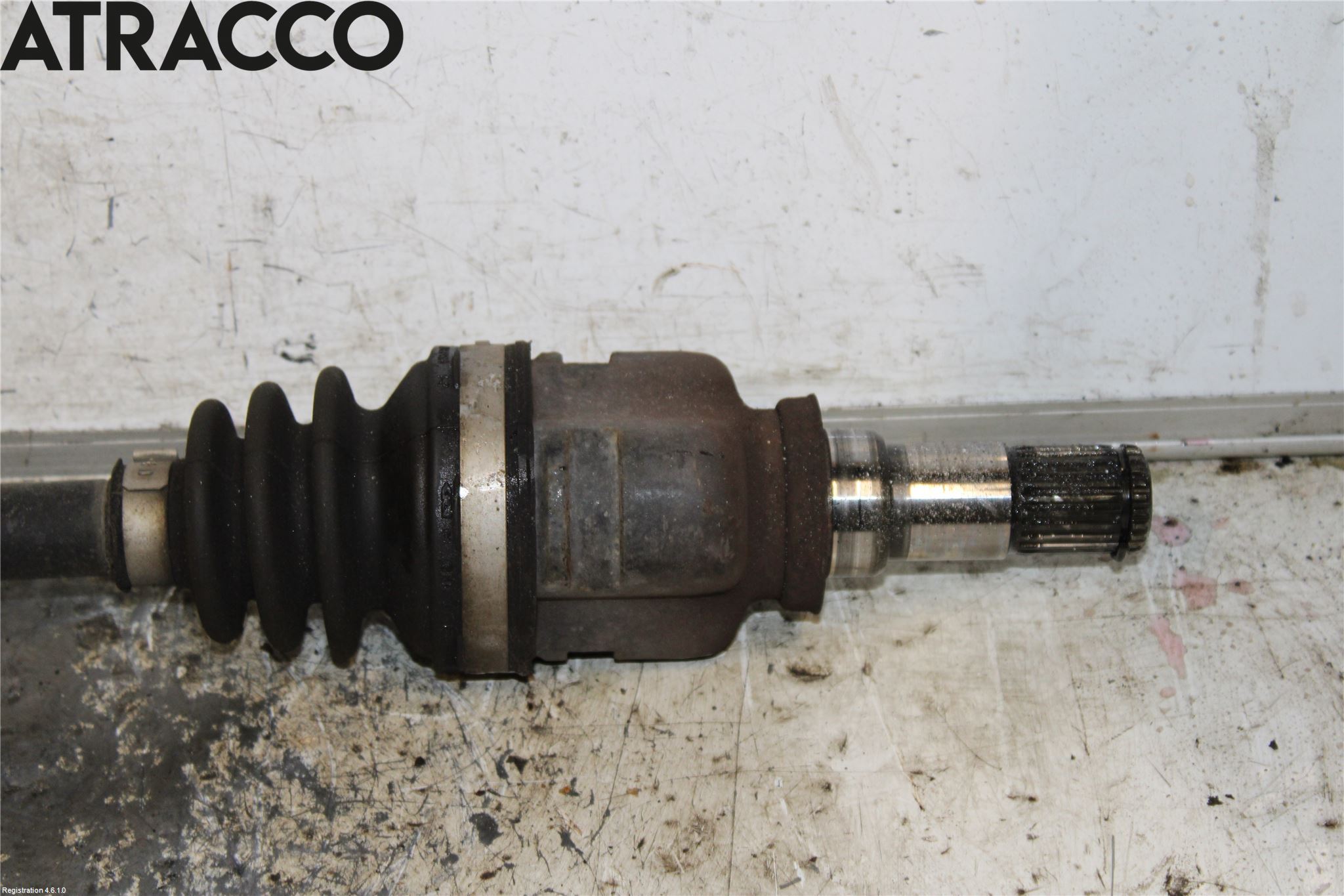 Citroen C1 14-22 Drivaxel Fram Höger