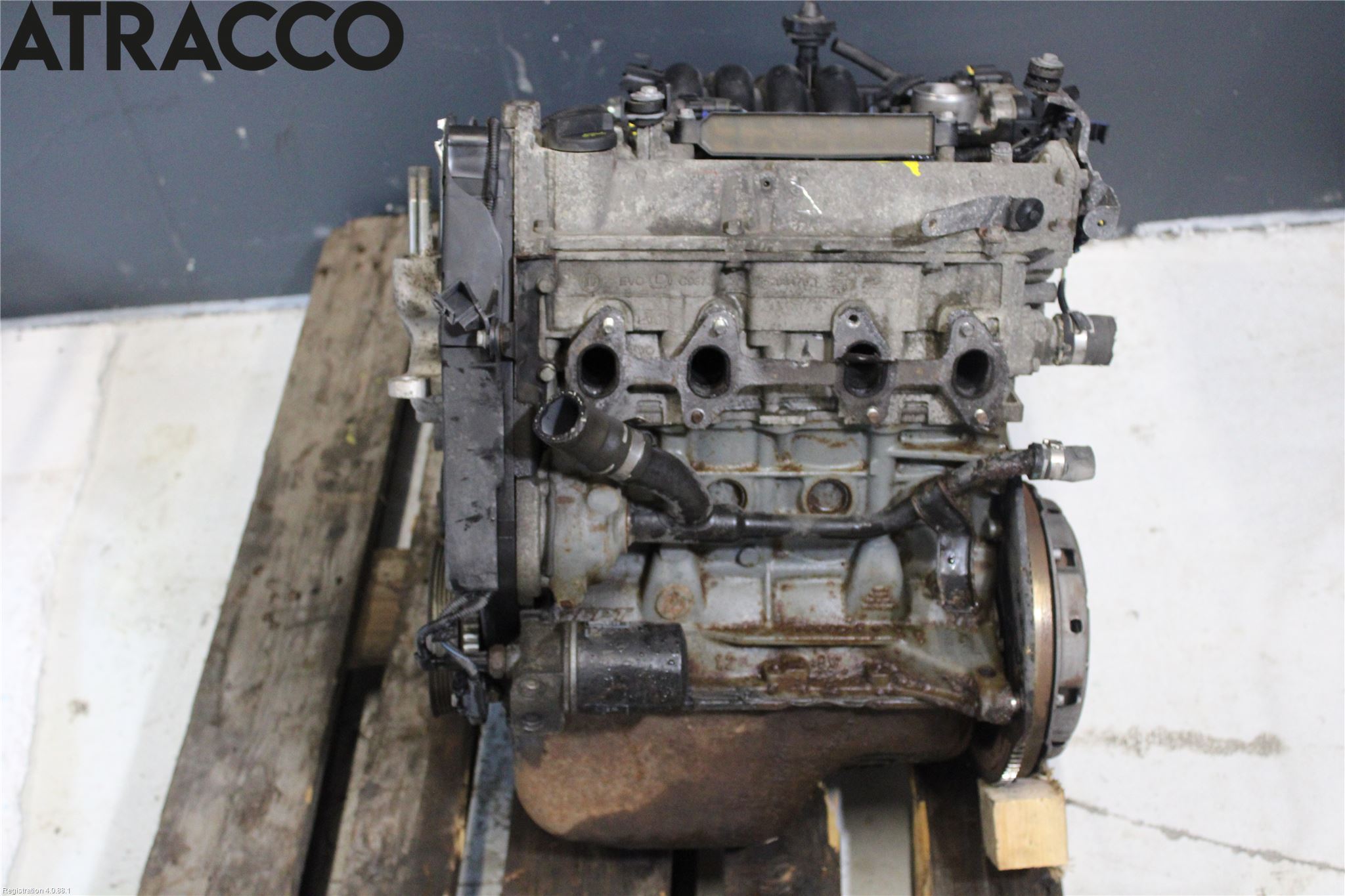 Ford KA 09-16 Motor Bensin