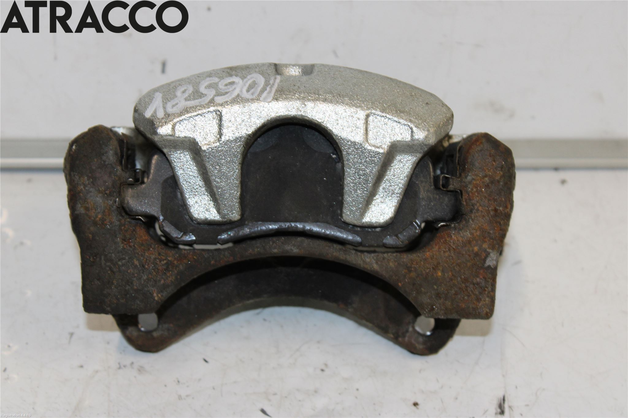Peugeot 4008 Bromsok Fram Vänster