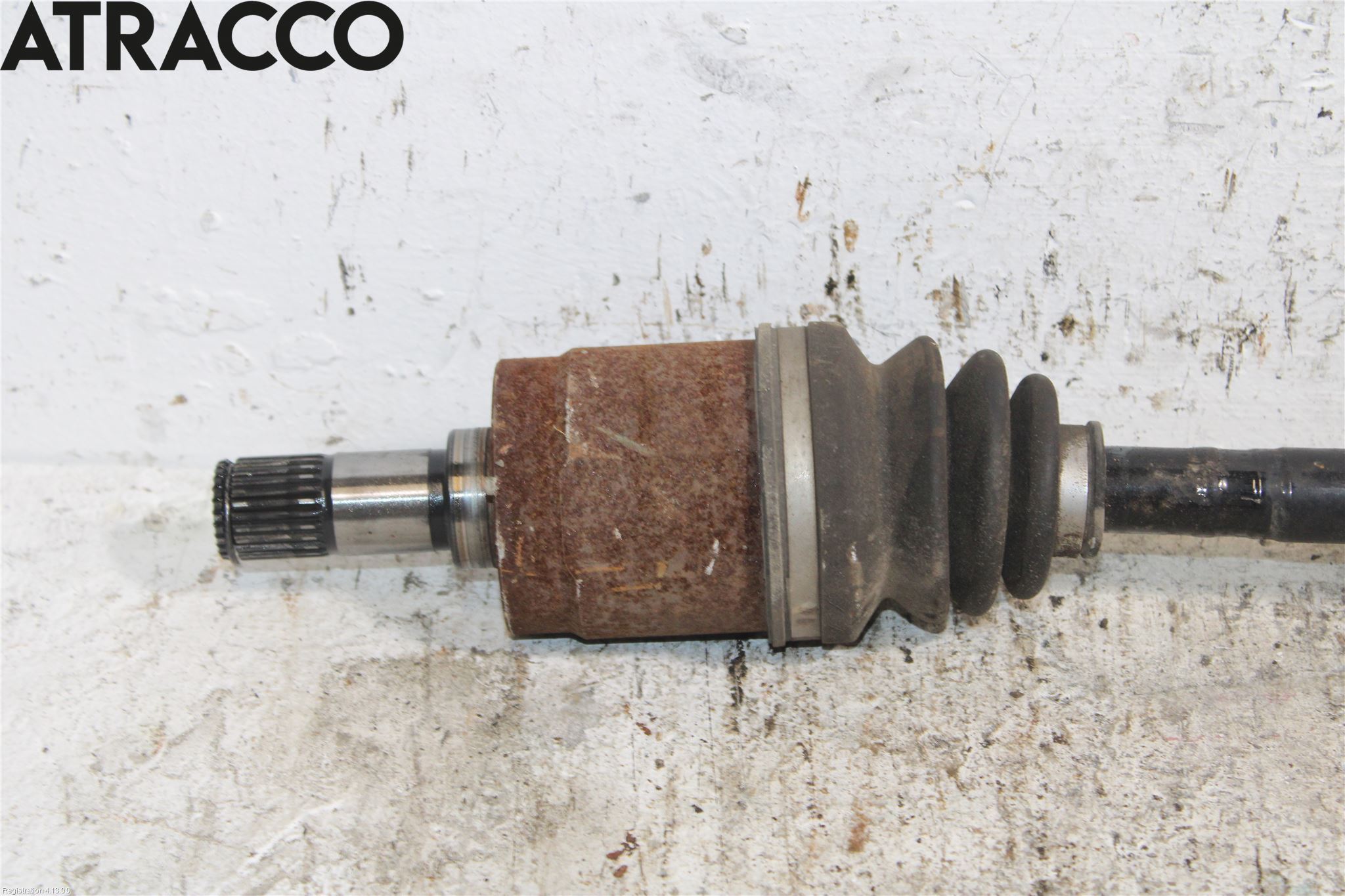 Honda JAZZ 02-08 Drivaxel Fram Höger