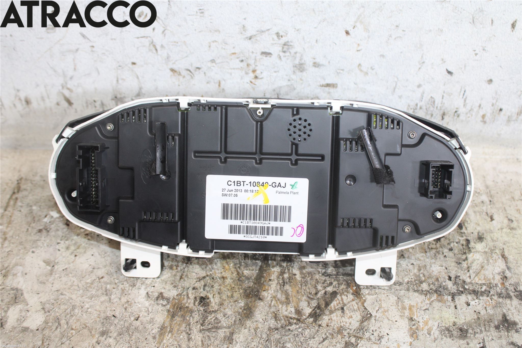 Ford FIESTA 13-17 Instrument Komb