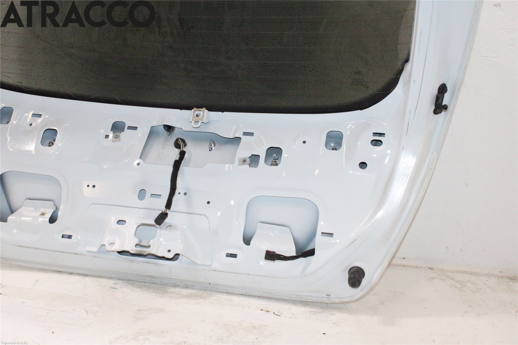 Ford FIESTA 09-12 Baklucka Cc-Kombi-Sedan