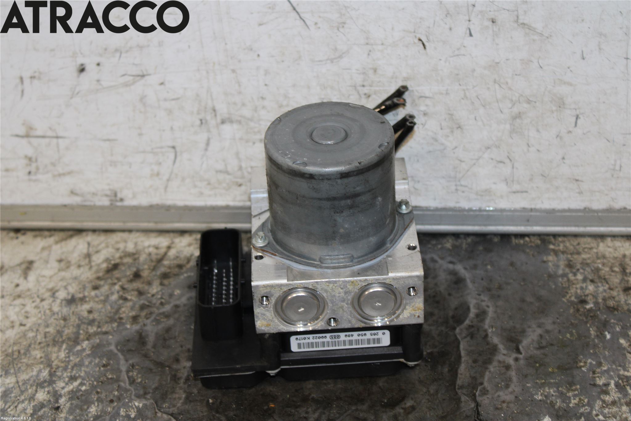 BMW X3 E83     03-10 Abs Hydraulaggregat