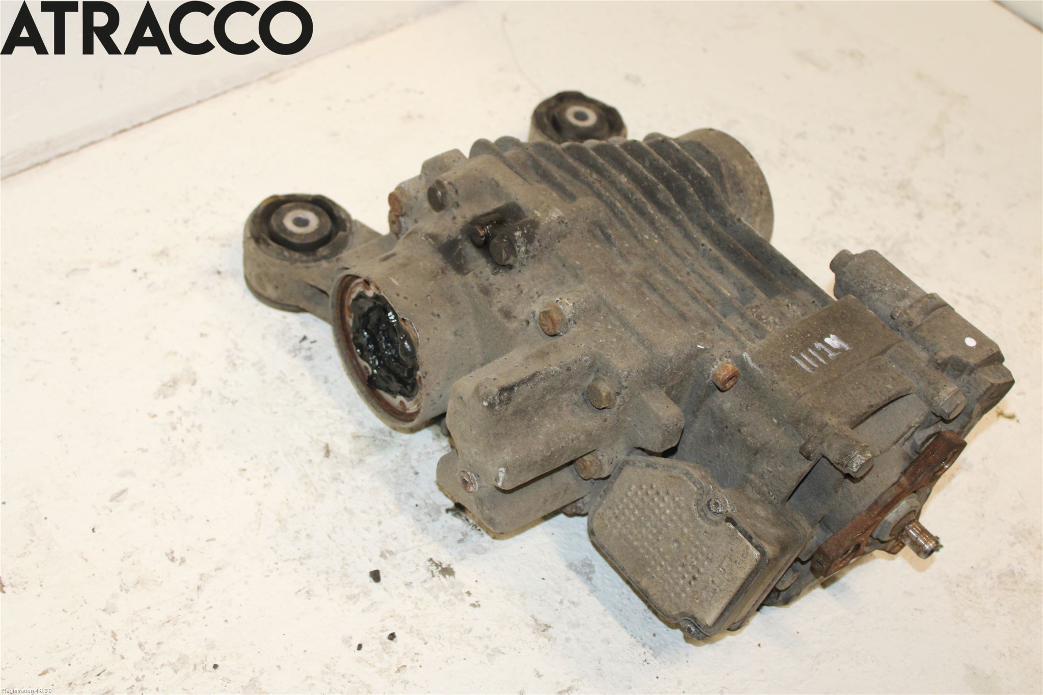 Volkswagen VW GOLF V 04-09 Bakväxel-Diff